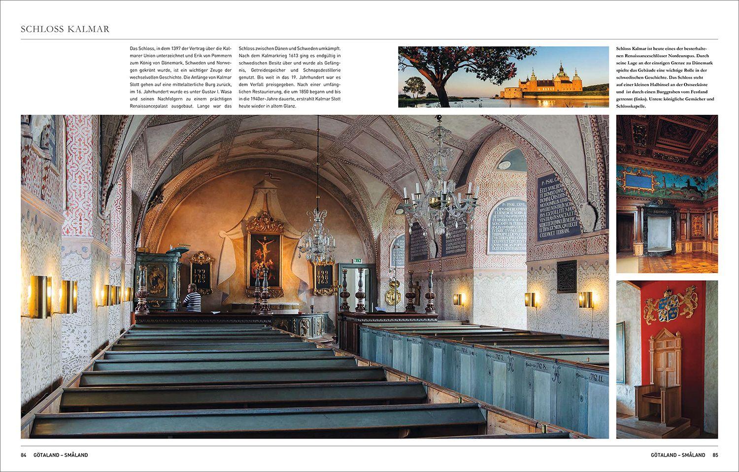 Beispielinhalt (Bild) KUNTH Schweden. Das Buch