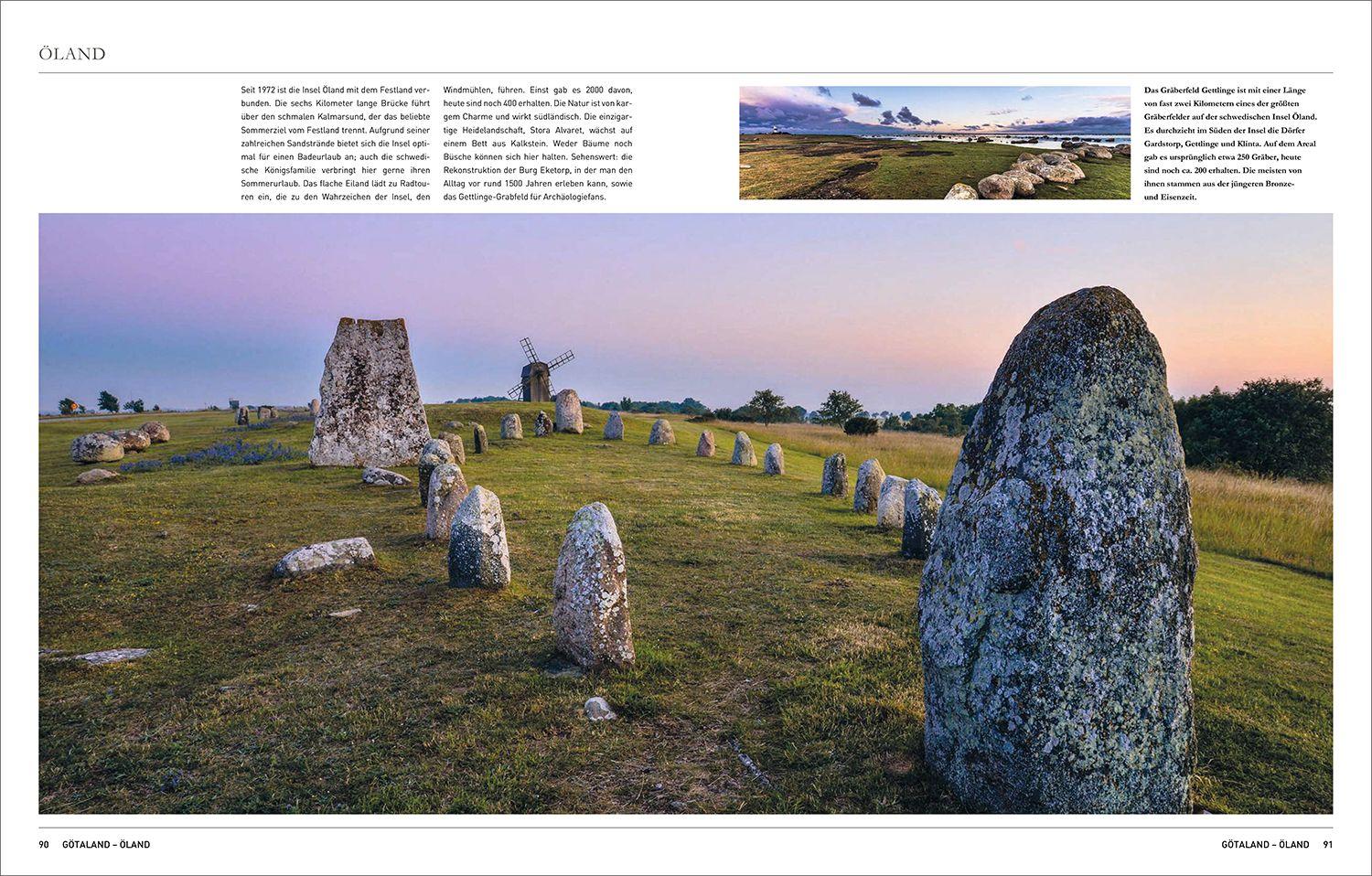 Beispielinhalt (Bild) KUNTH Schweden. Das Buch