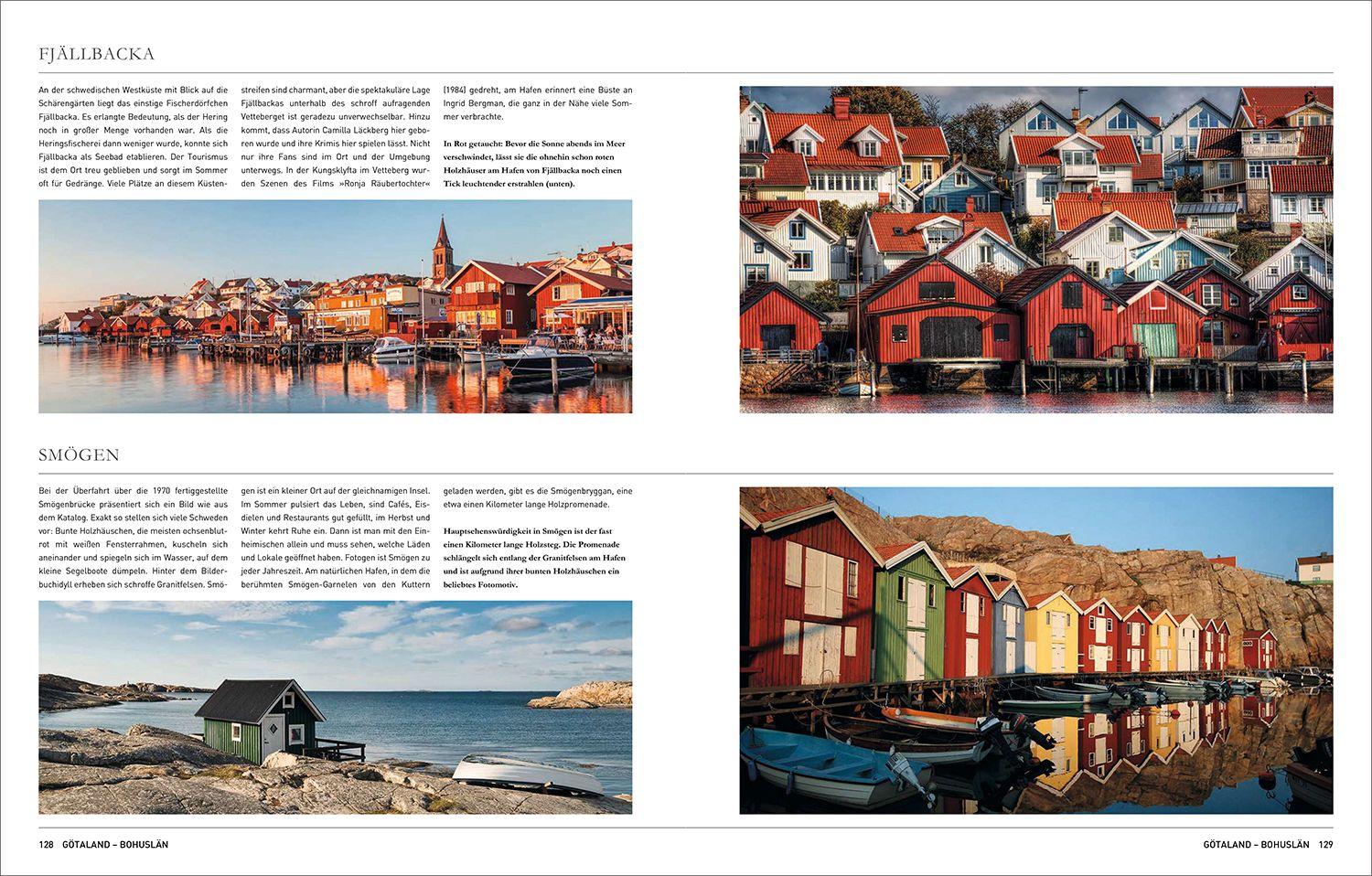 Beispielinhalt (Bild) KUNTH Schweden. Das Buch