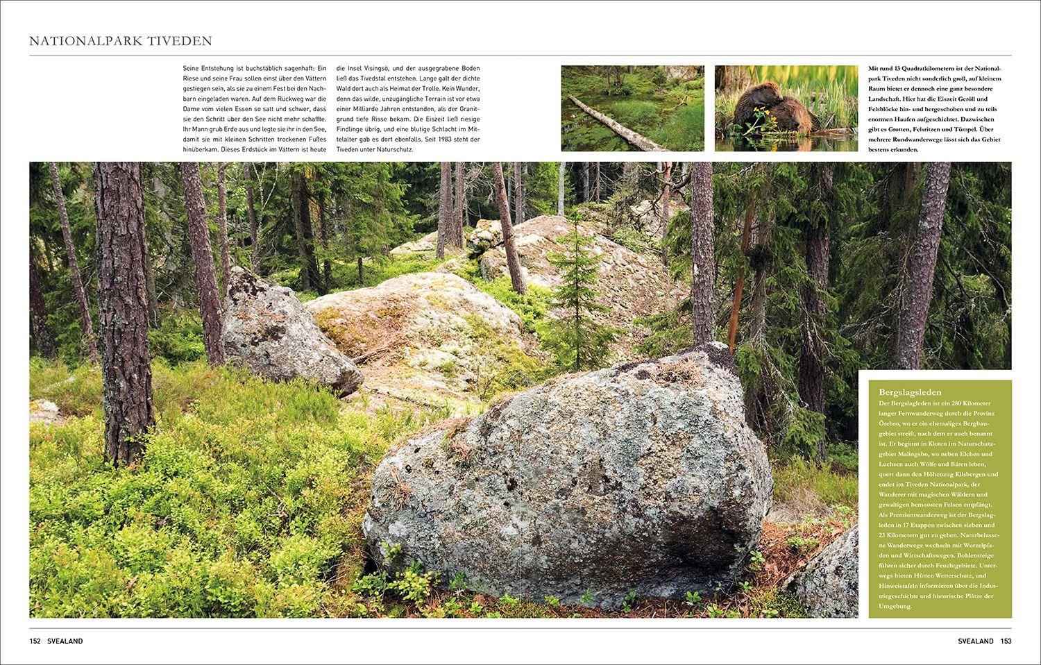 Beispielinhalt (Bild) KUNTH Schweden. Das Buch