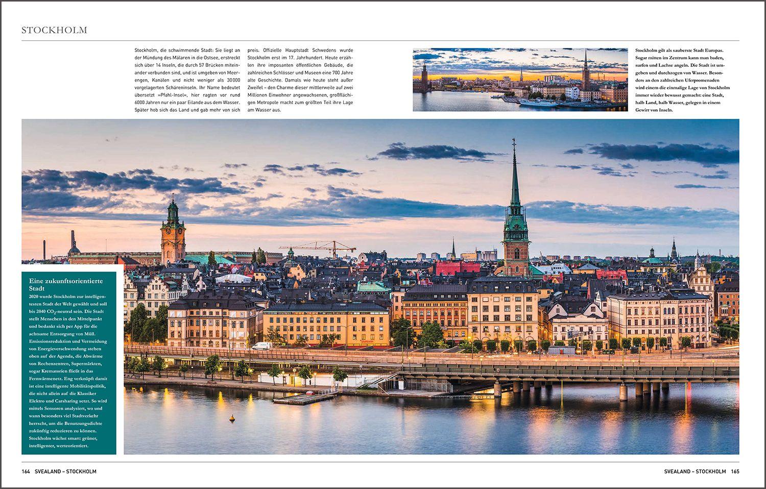 Beispielinhalt (Bild) KUNTH Schweden. Das Buch