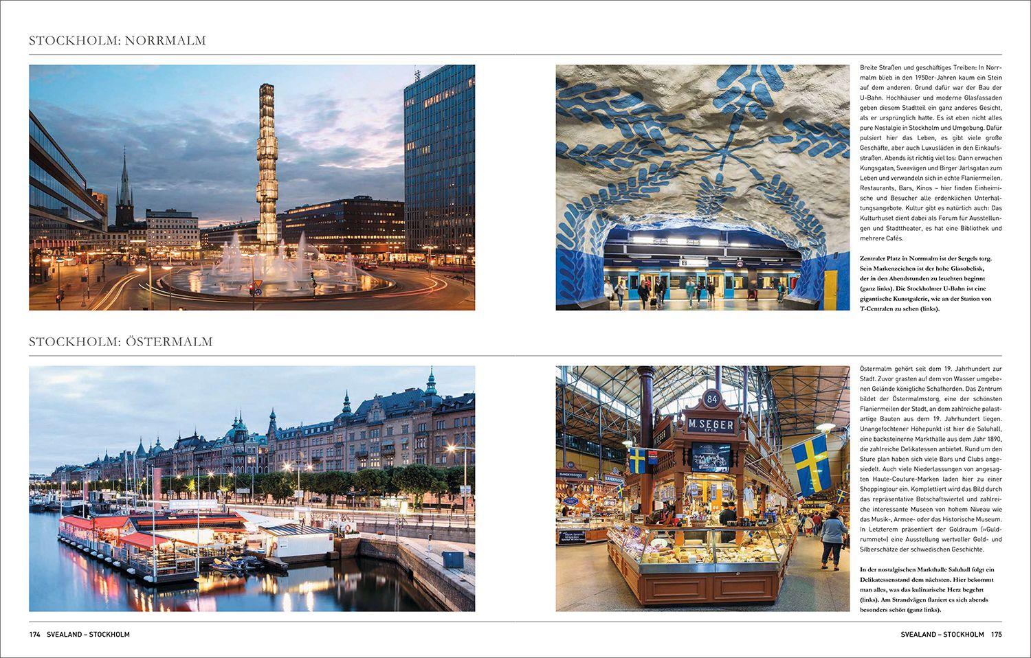 Beispielinhalt (Bild) KUNTH Schweden. Das Buch