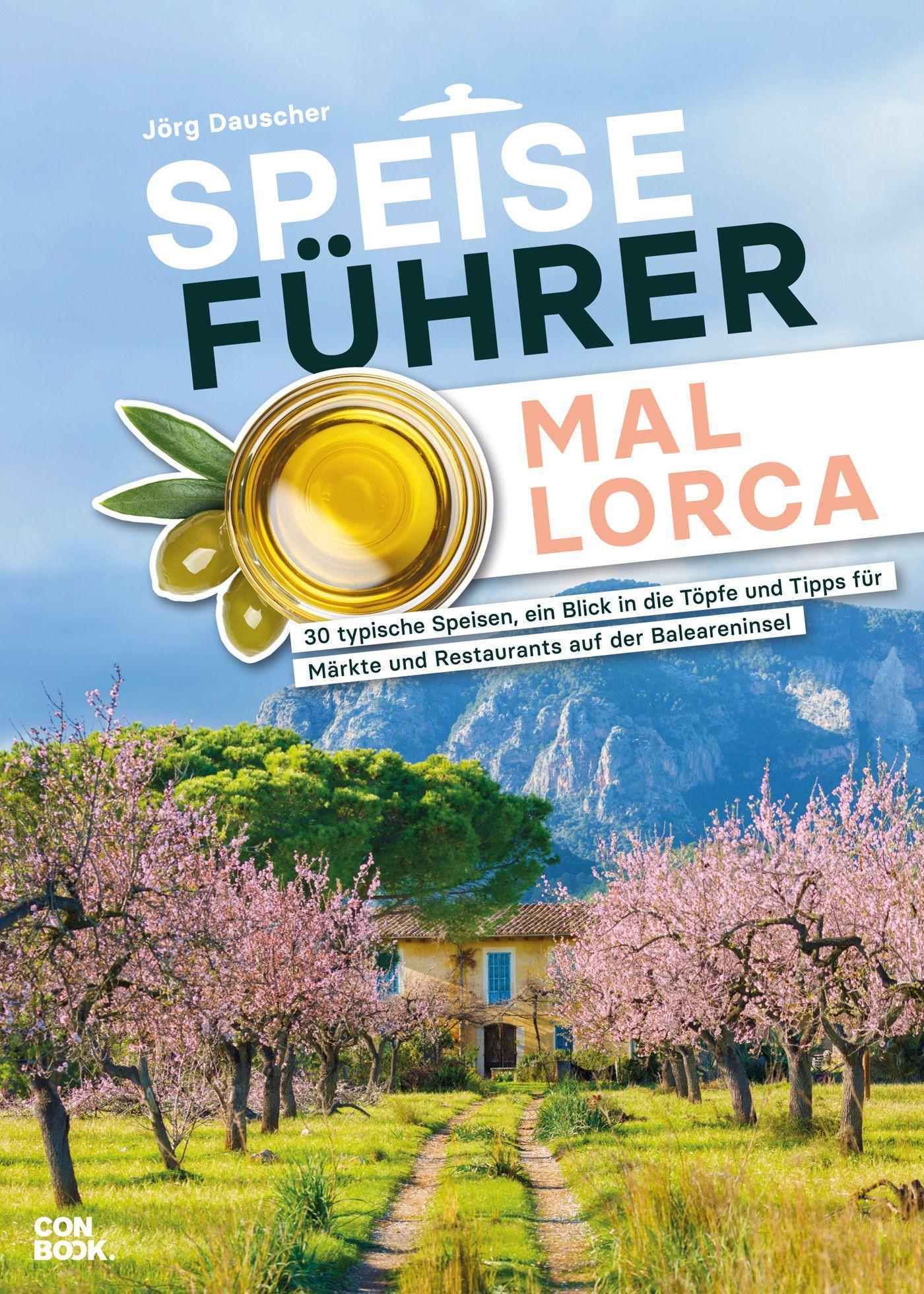 Vorderes Coverbild Speiseführer Mallorca