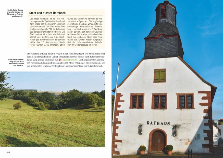 Beispielinhalt (Bild) Vergessene Pfade Pfalz