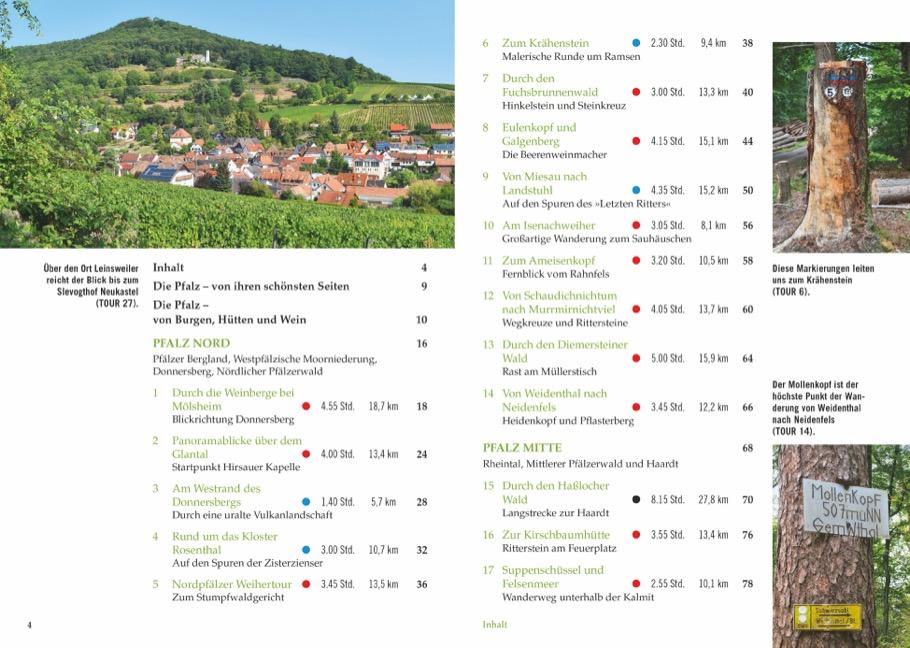 Beispielinhalt (Bild) Vergessene Pfade Pfalz
