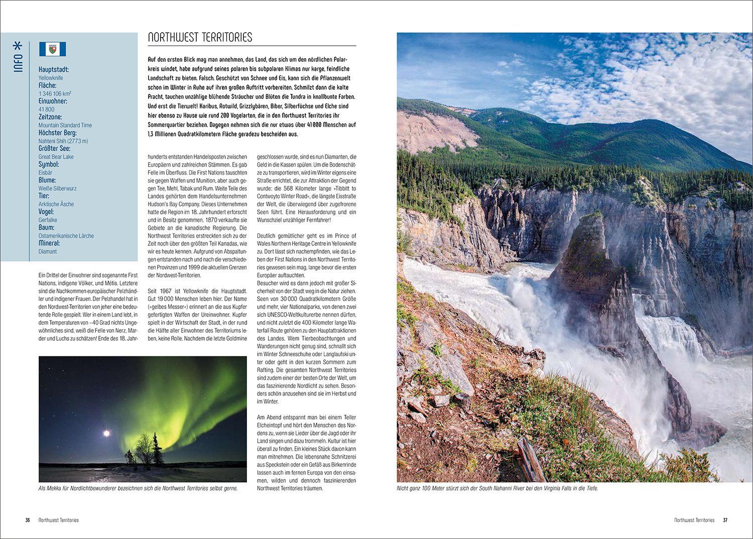 Beispielinhalt (Bild) KUNTH Unterwegs in Kanada