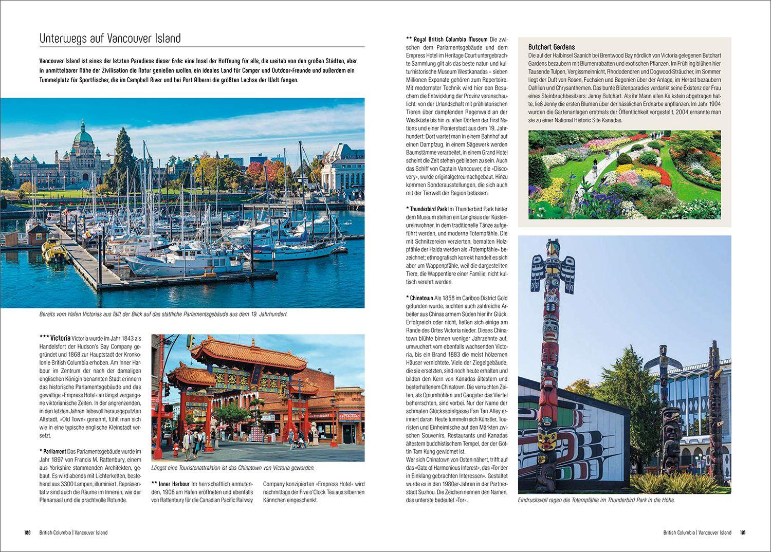 Beispielinhalt (Bild) KUNTH Unterwegs in Kanada