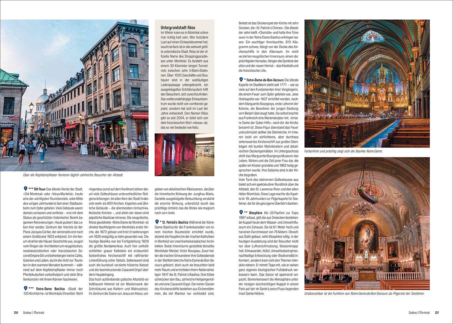 Beispielinhalt (Bild) KUNTH Unterwegs in Kanada