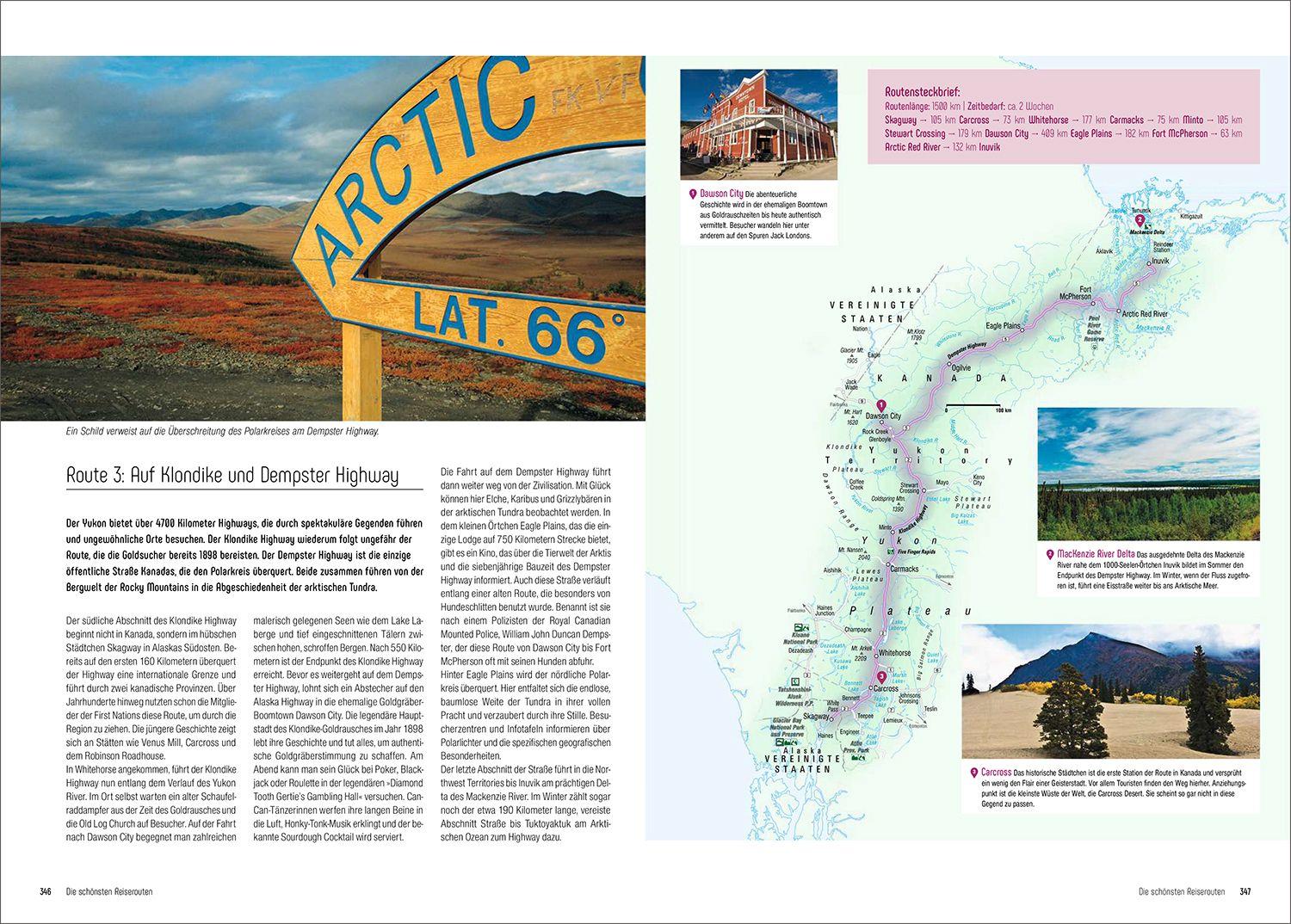 Beispielinhalt (Bild) KUNTH Unterwegs in Kanada