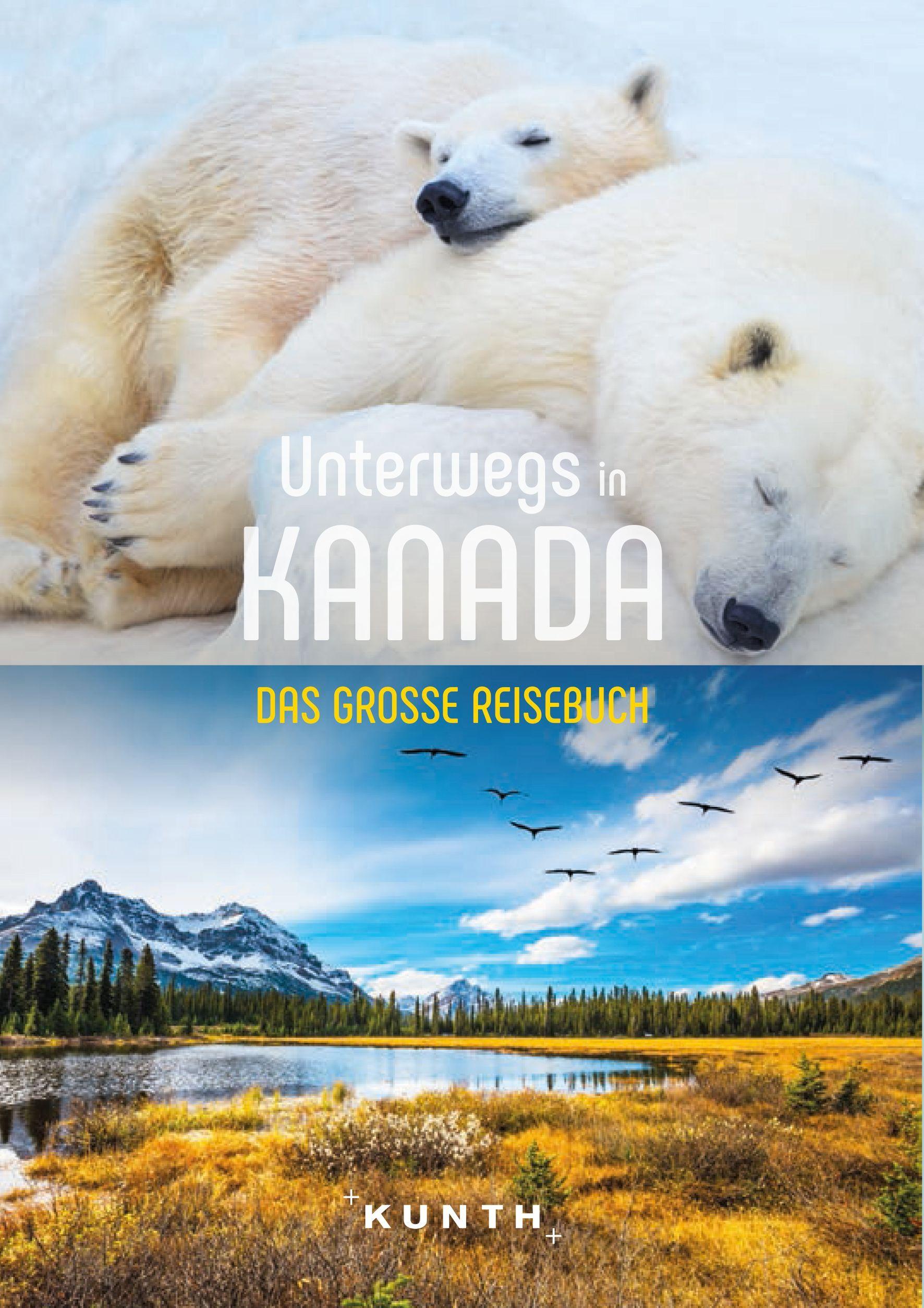 Vorderes Coverbild KUNTH Unterwegs in Kanada