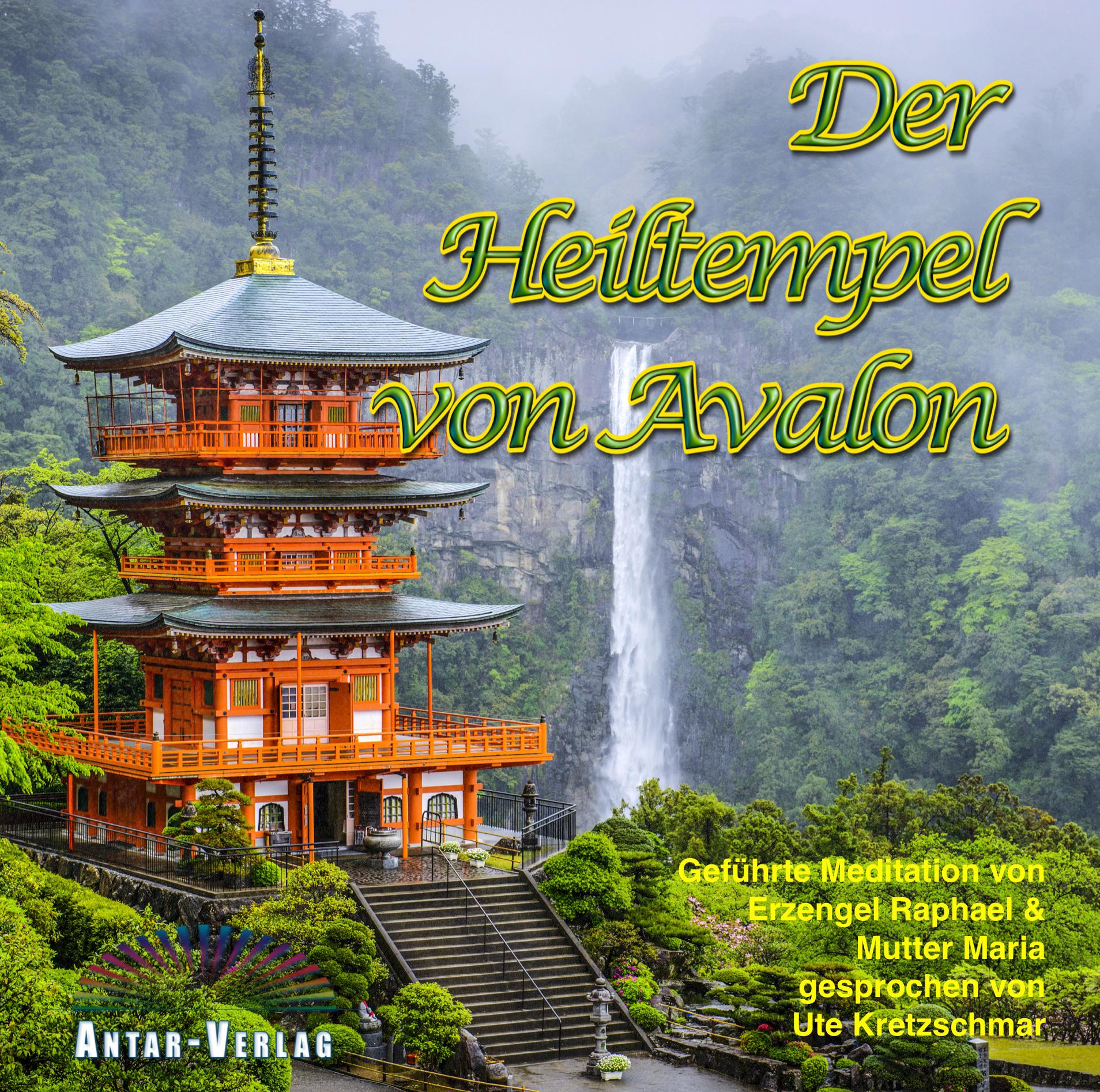 Vorderes Coverbild Der Heiltempel von Avalon