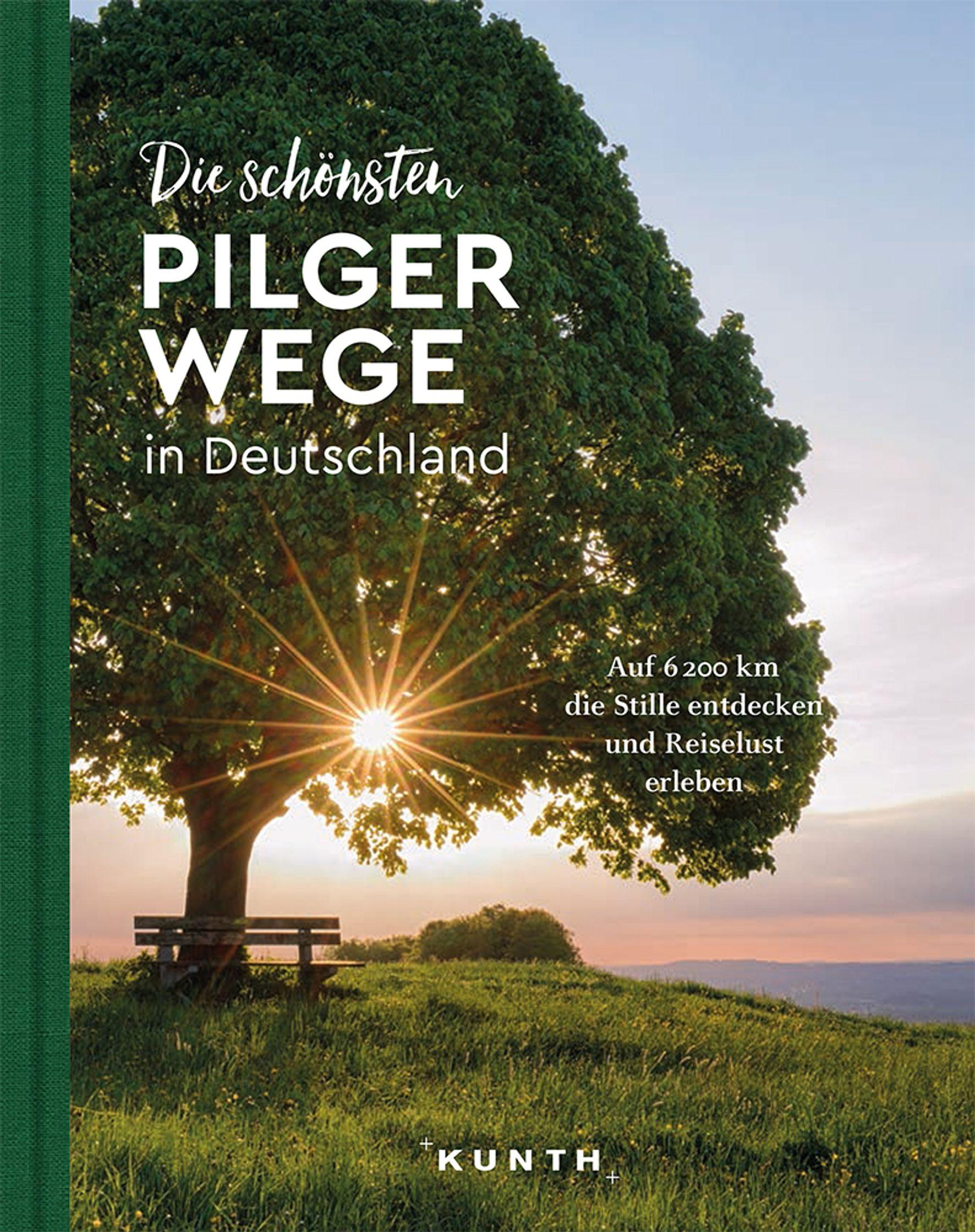 Vorderes Coverbild KUNTH Bildband Die schönsten Pilgerwege in Deutschland