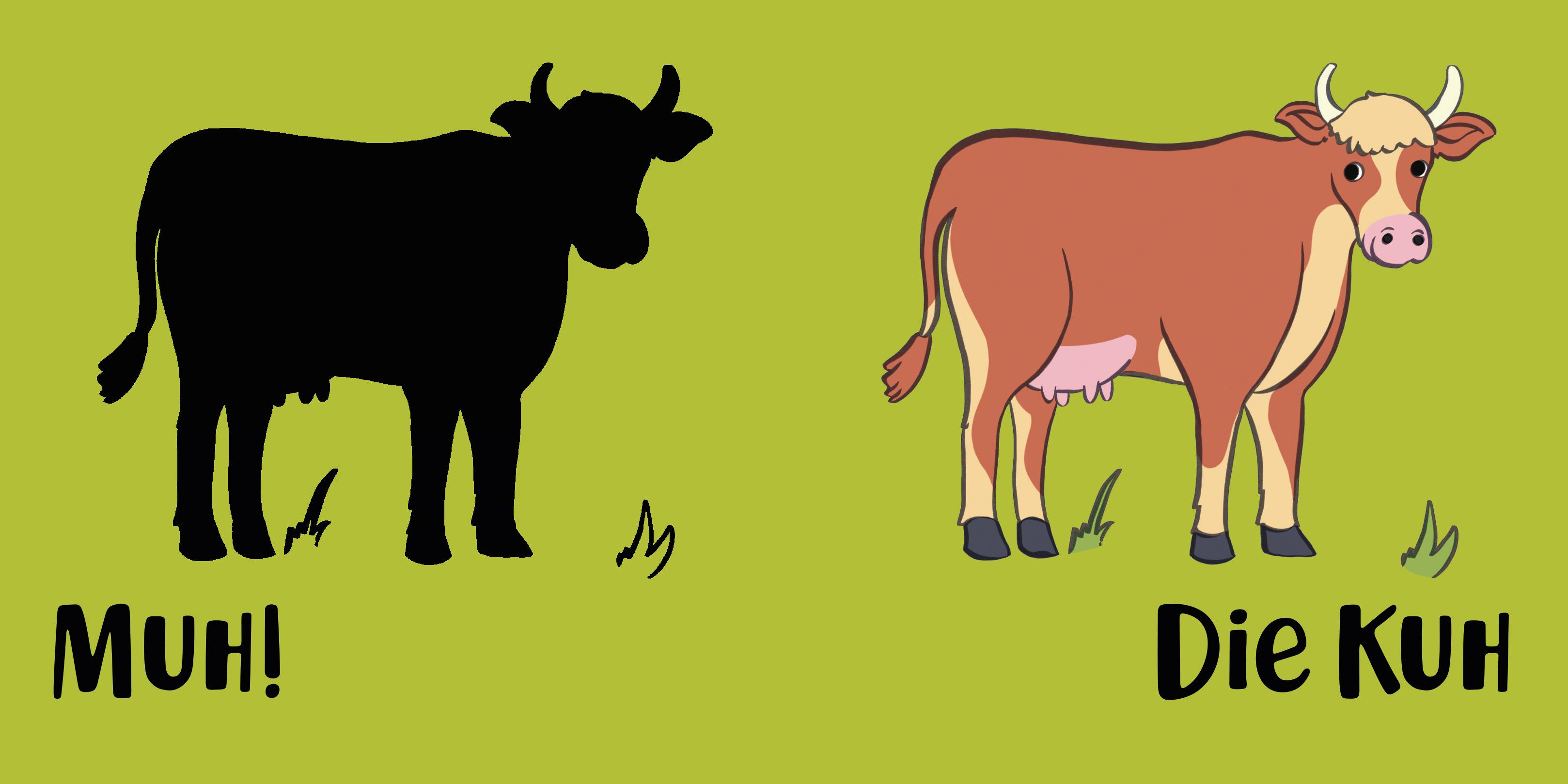 Beispielinhalt (Bild) Meine ersten Tiere