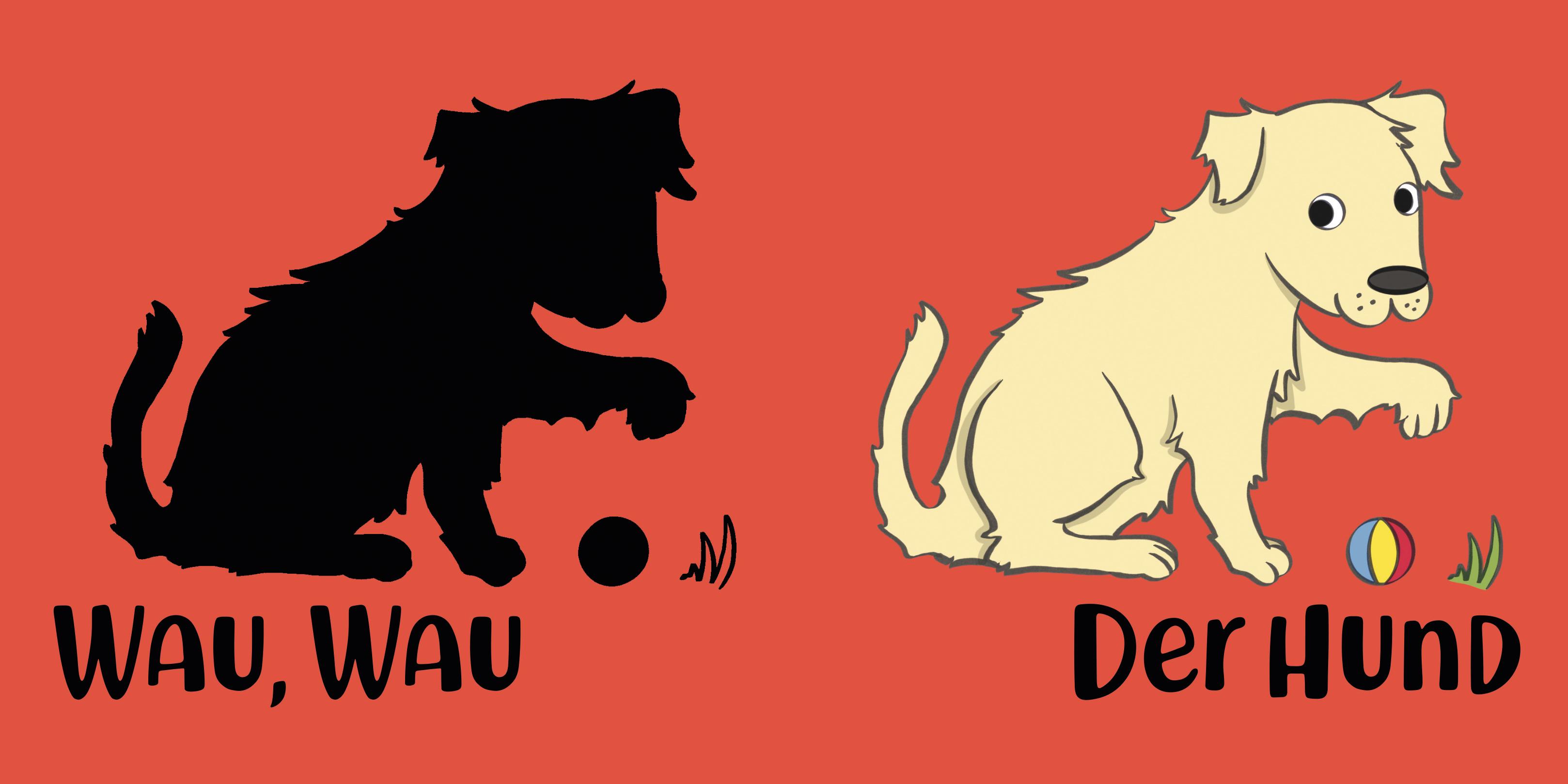 Beispielinhalt (Bild) Meine ersten Tiere