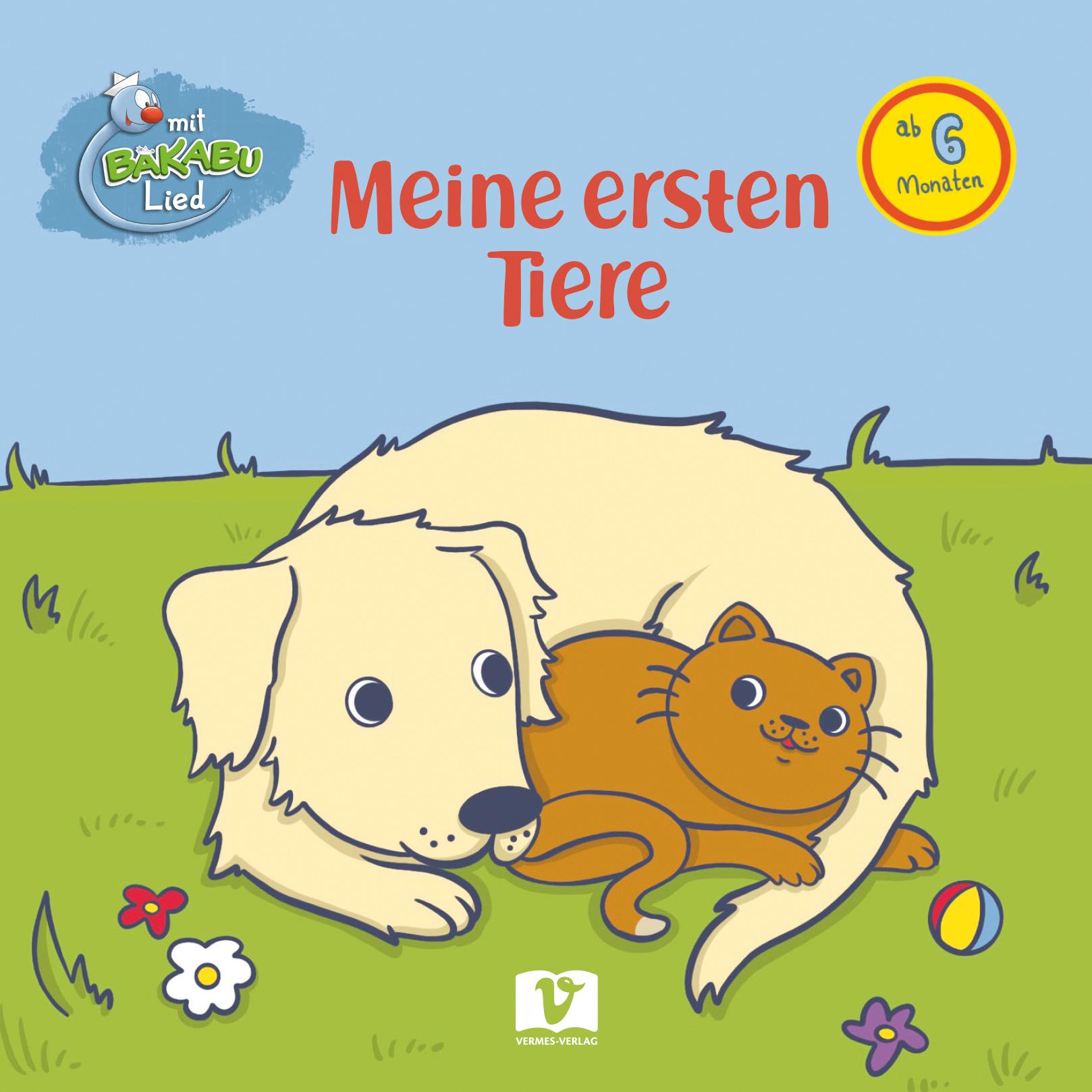 Vorderes Coverbild Meine ersten Tiere