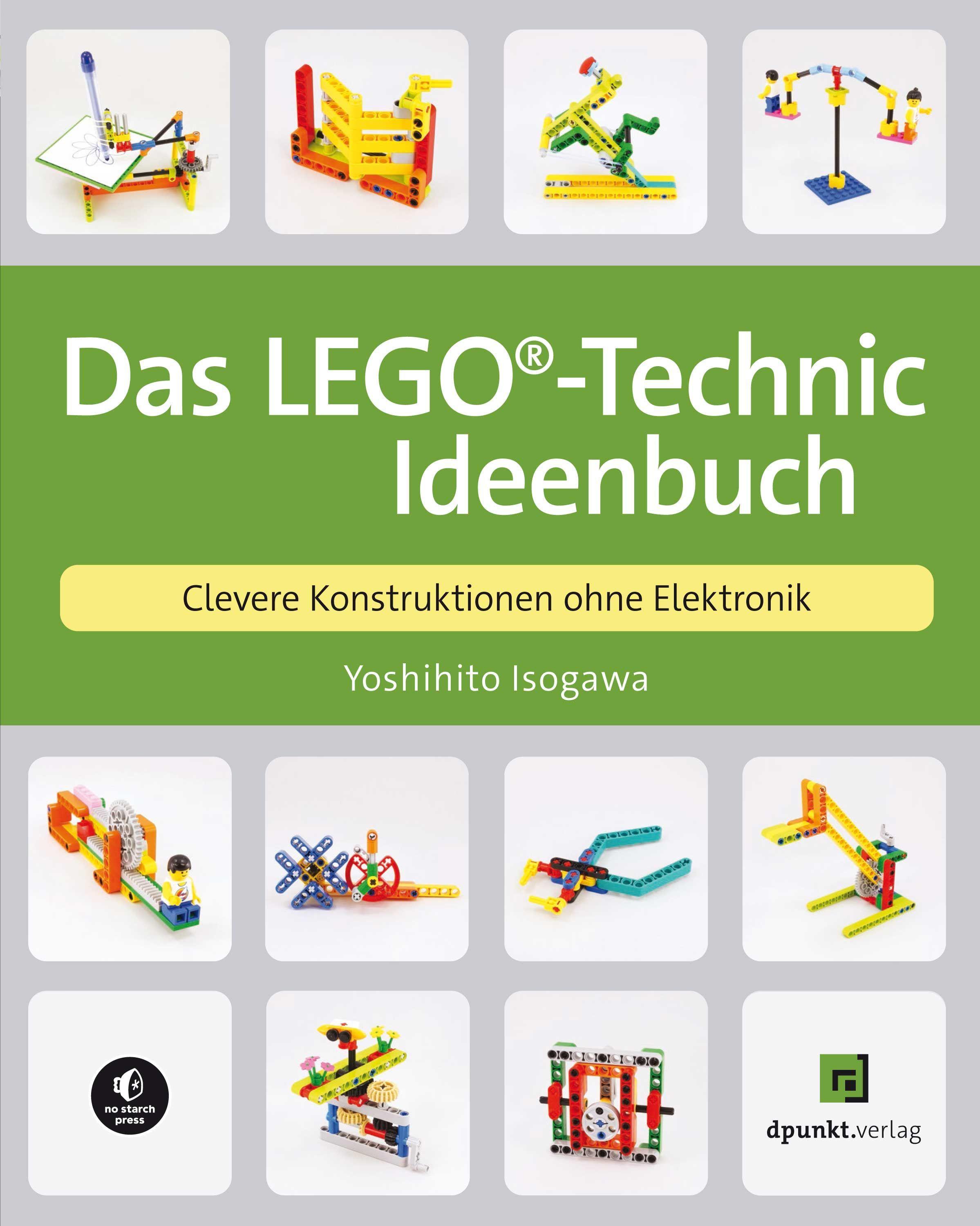 Vorderes Coverbild Das LEGO®-Technic-Ideenbuch