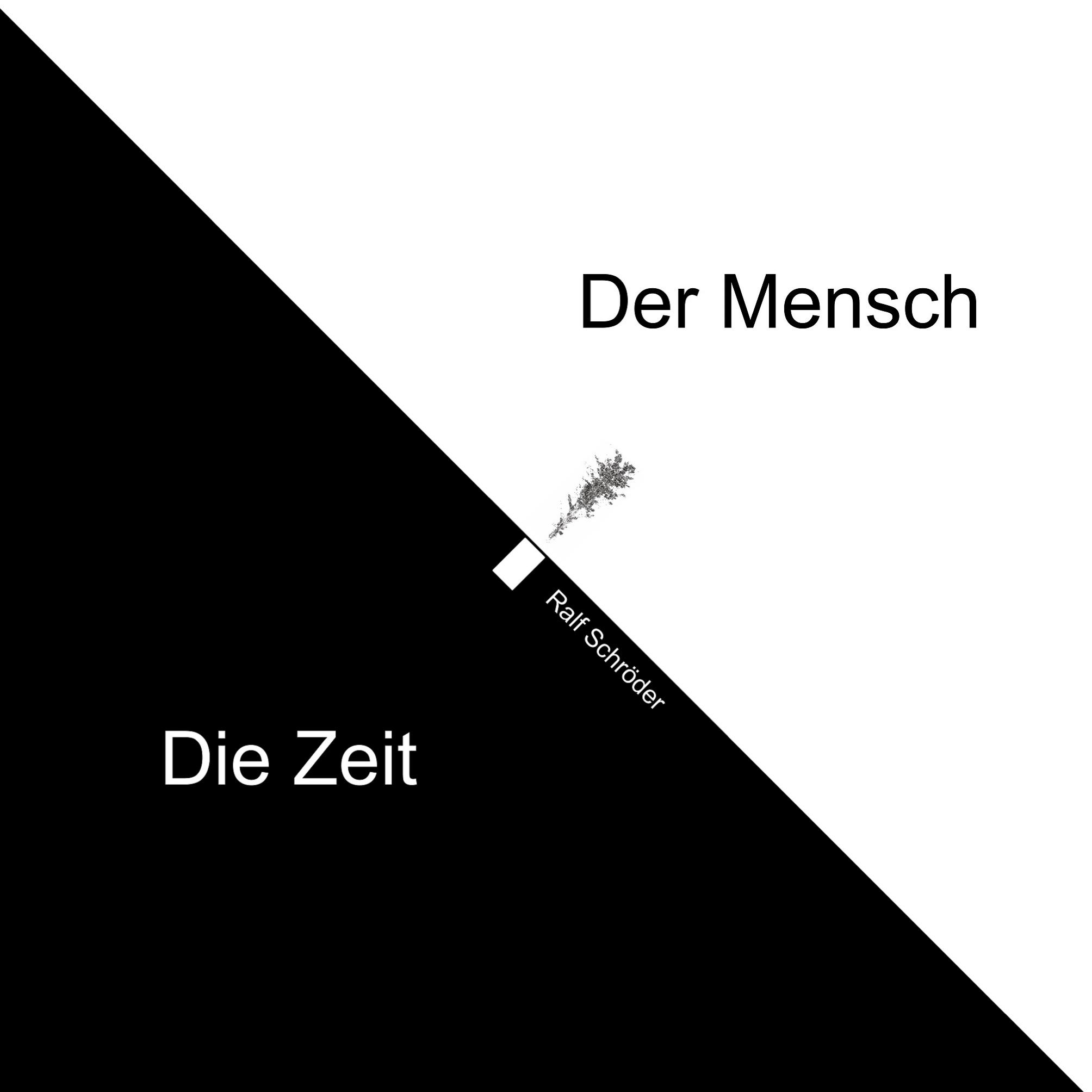 Vorderes Coverbild Der Mensch Die Zeit