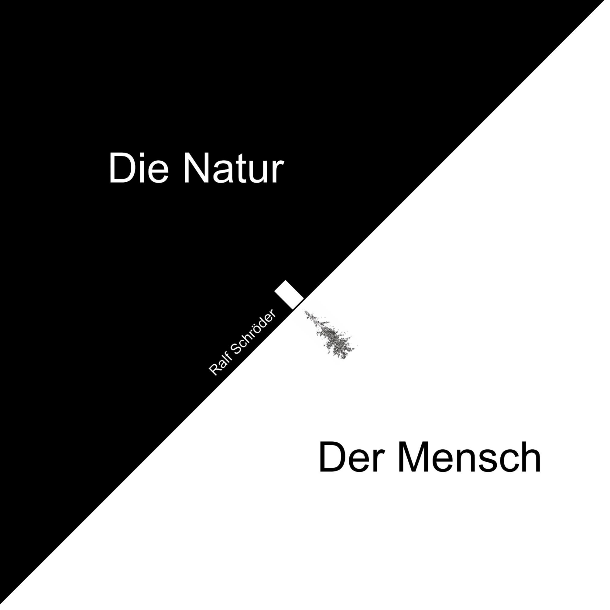 Vorderes Coverbild Der Mensch Die Natur