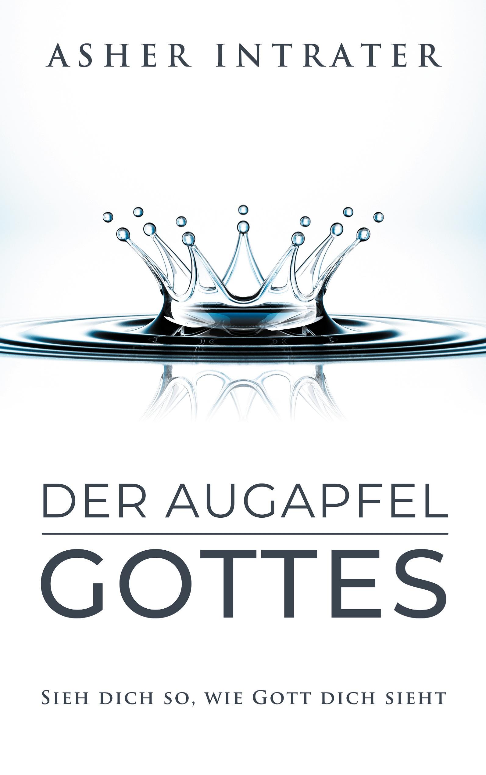 Vorderes Coverbild Der Augapfel Gottes