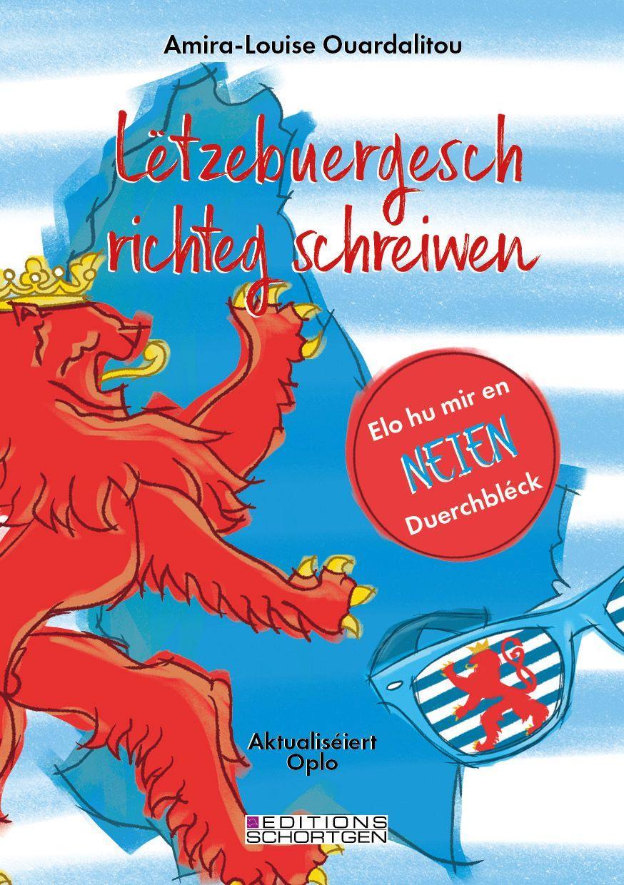 Vorderes Coverbild Lëtzebuergesch richteg schreiwen