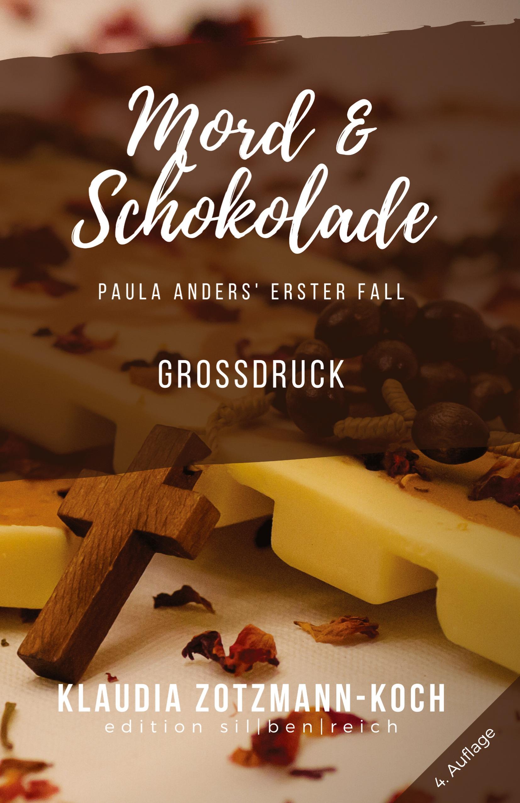 Vorderes Coverbild Mord & Schokolade