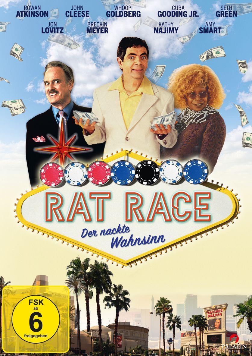 Vorderes Coverbild Rat Race - Der nackte Wahnsinn