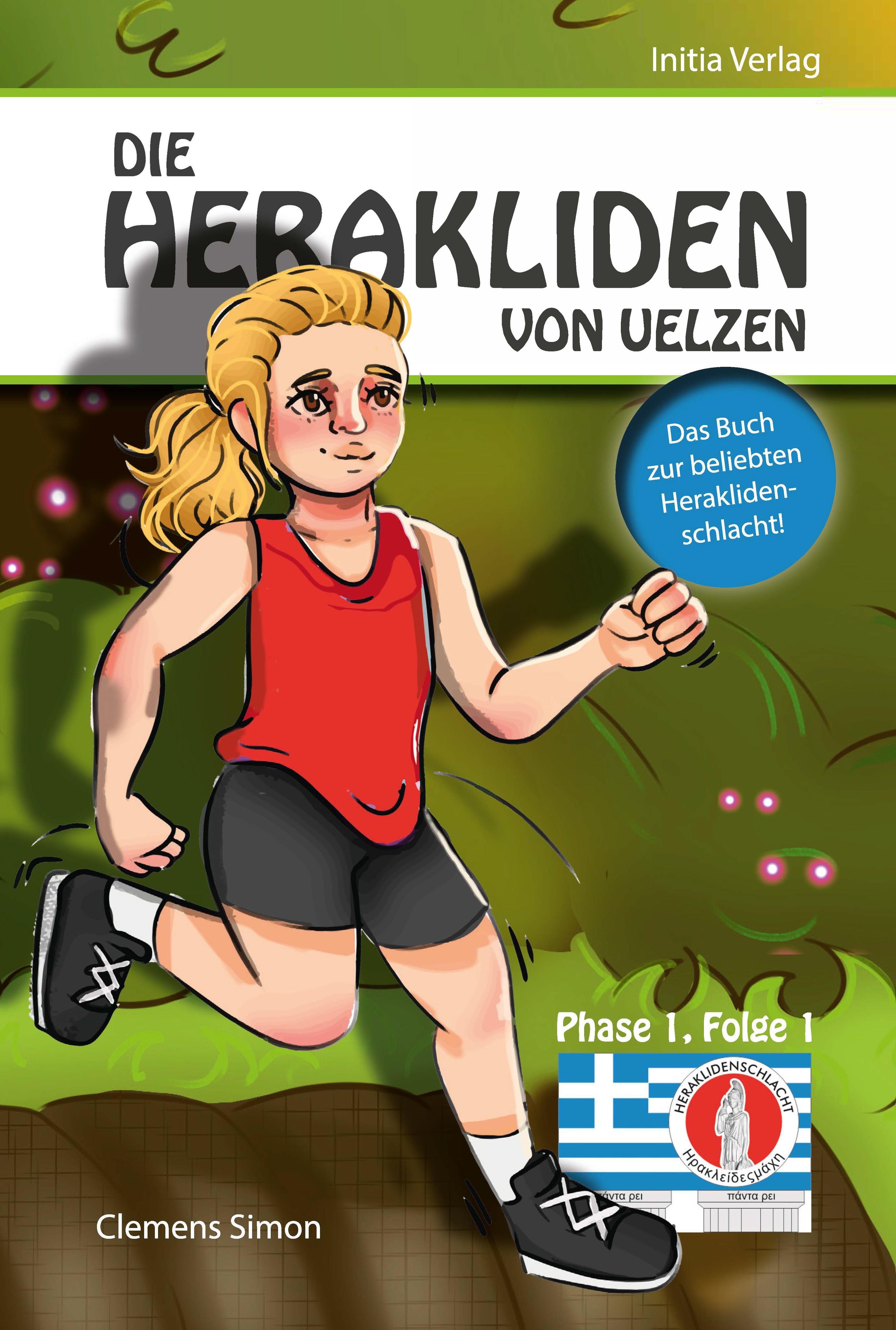 Vorderes Coverbild Die Herakliden von Uelzen