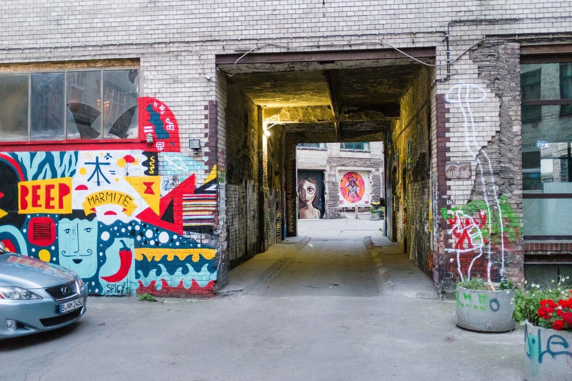 Beispielinhalt (Bild) The 500 Hidden Secrets of Berlin