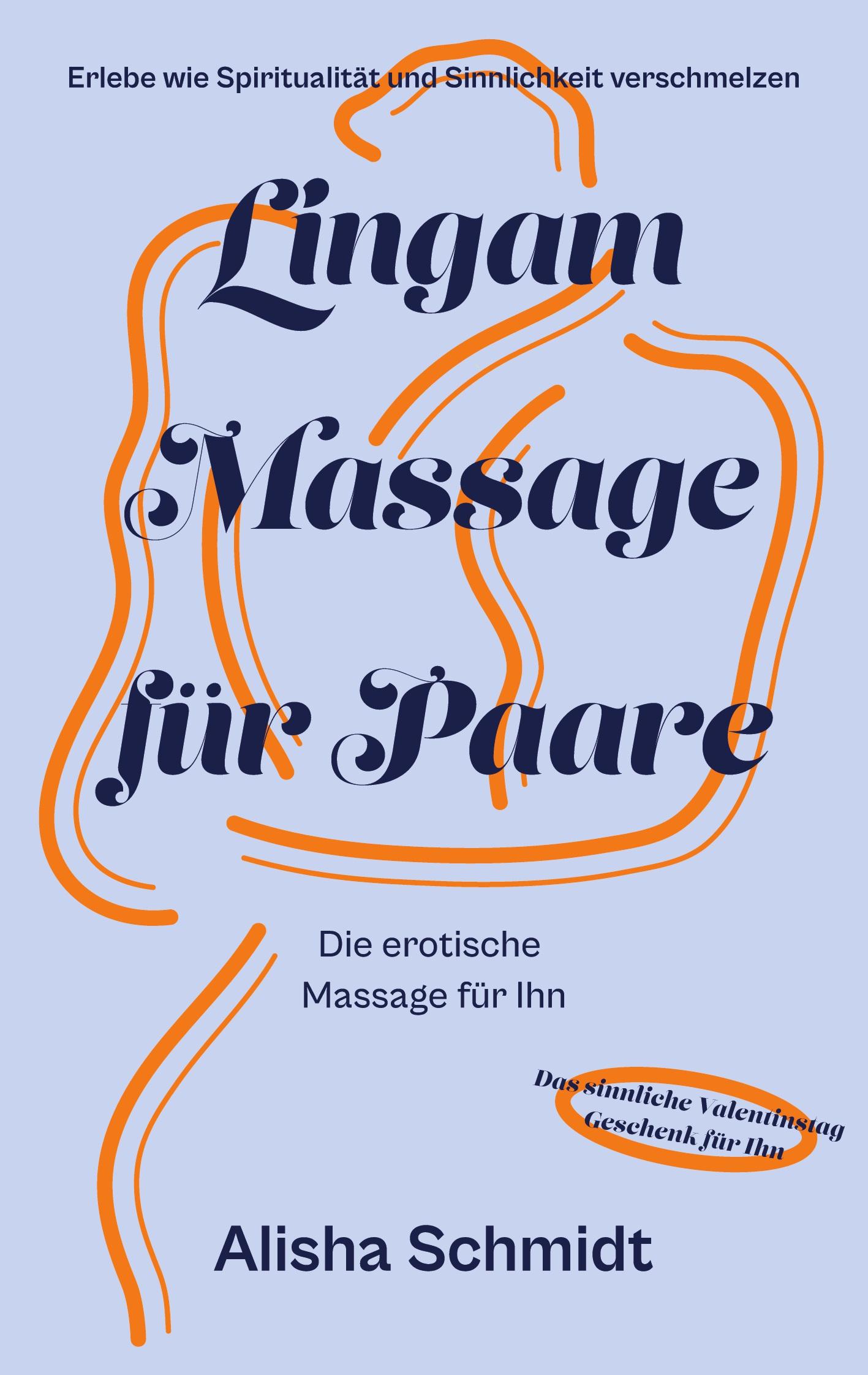 Vorderes Coverbild Lingam Massage für Paare