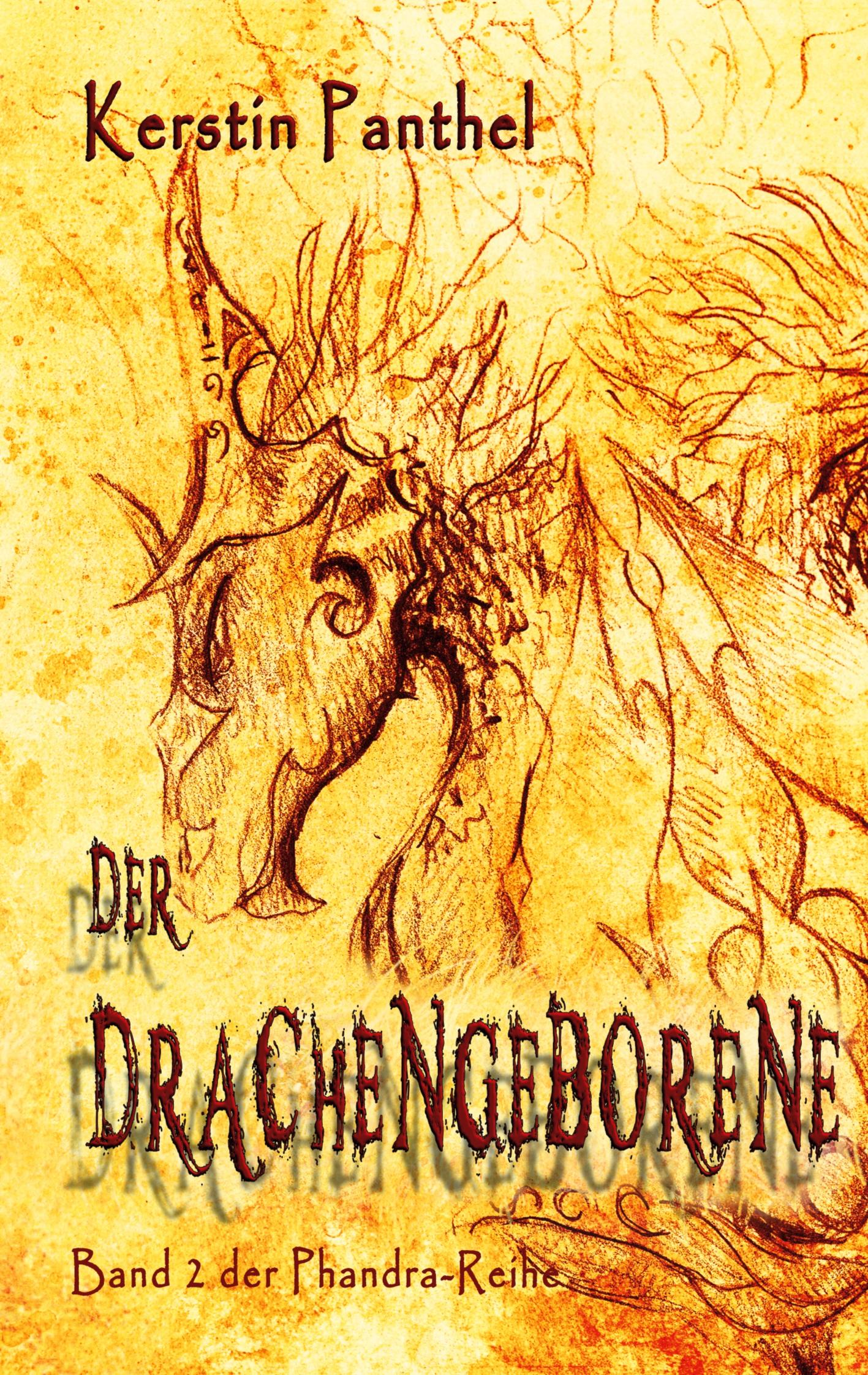 Vorderes Coverbild Der Drachengeborene
