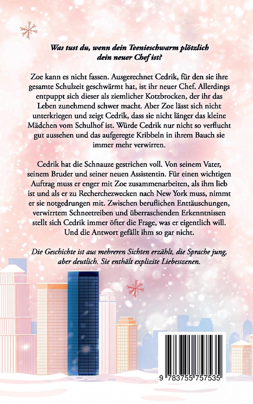 Rückseitencover Zimtsternzauber