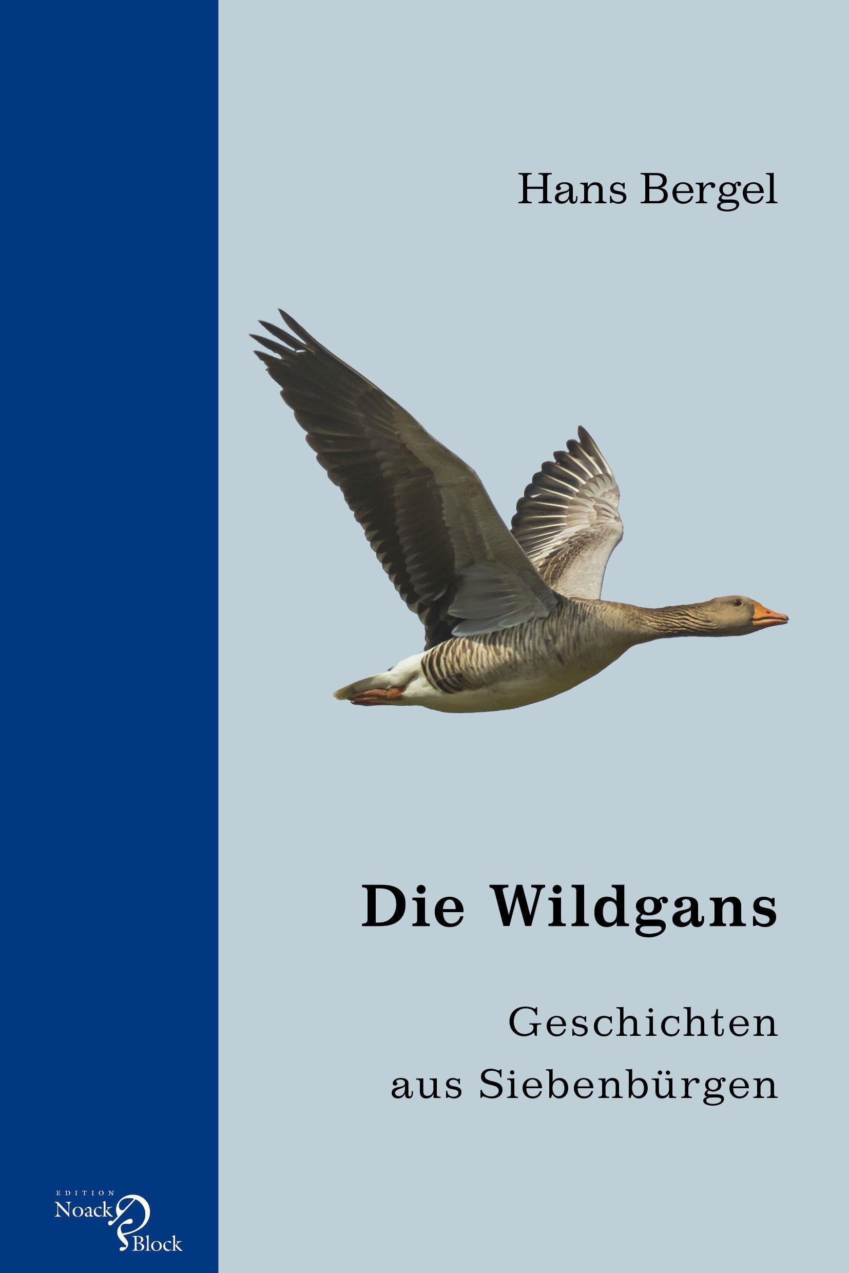 Vorderes Coverbild Die Wildgans