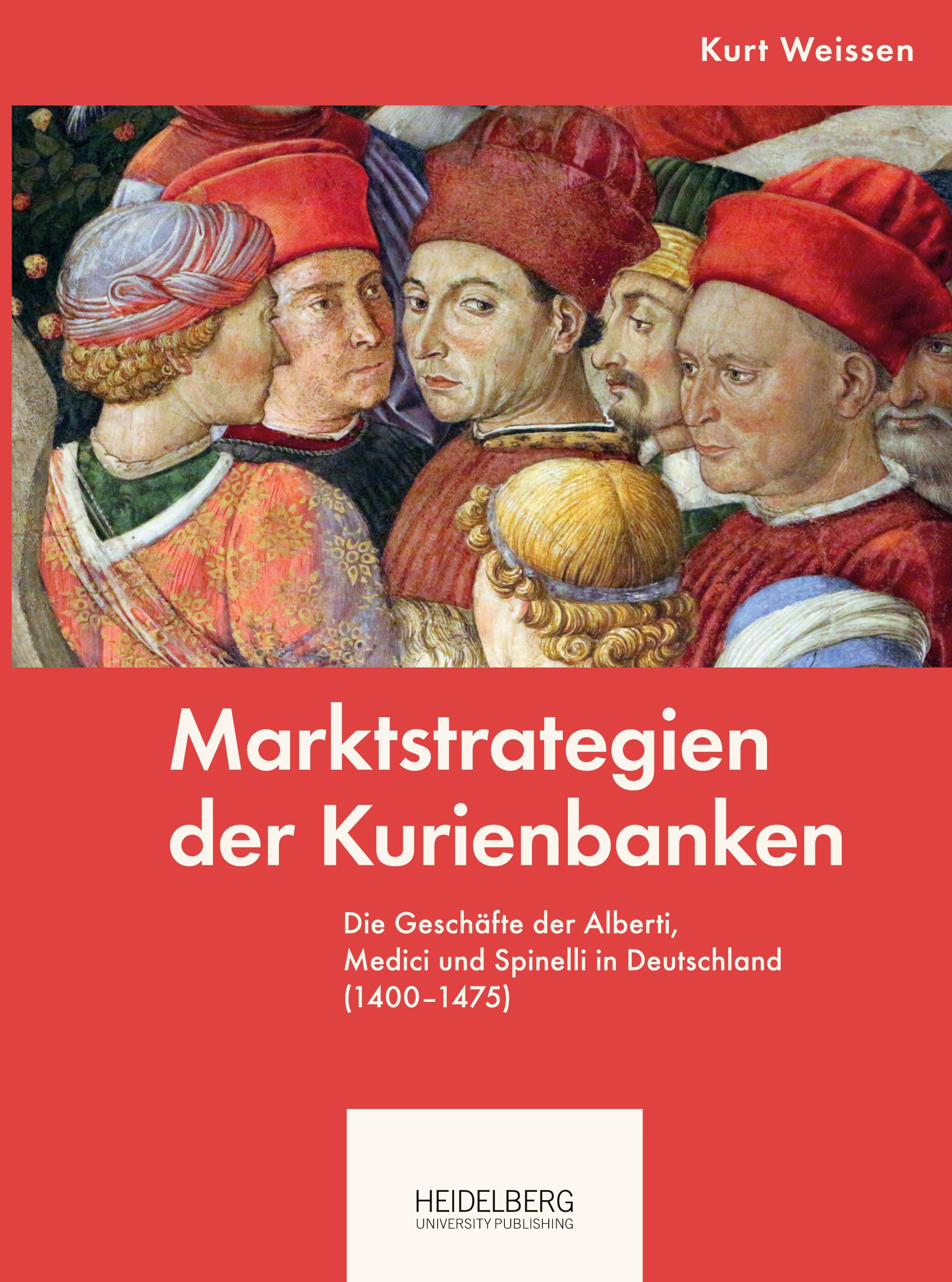 Vorderes Coverbild Marktstrategien der Kurienbanken