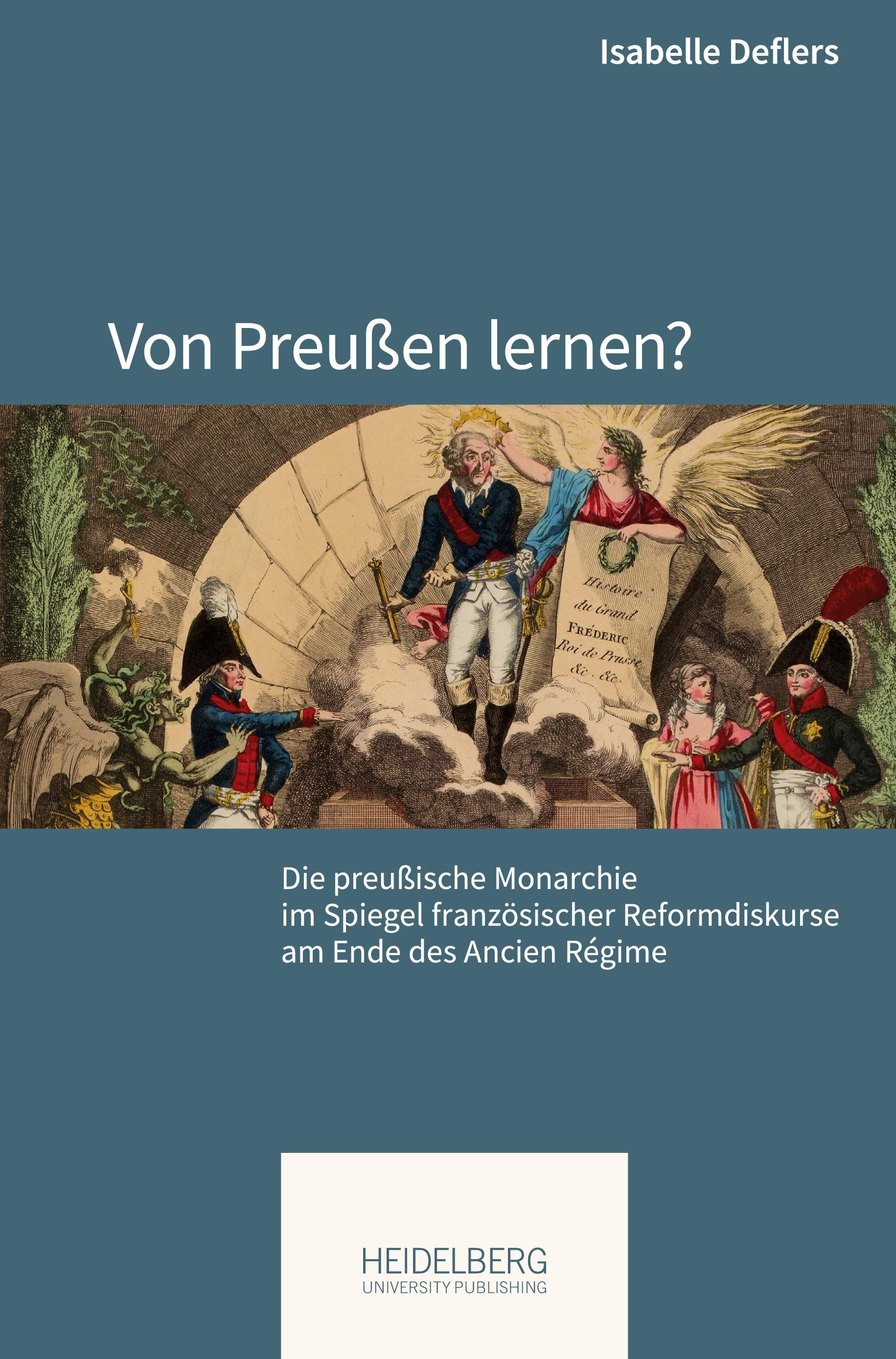Vorderes Coverbild Von Preußen lernen?