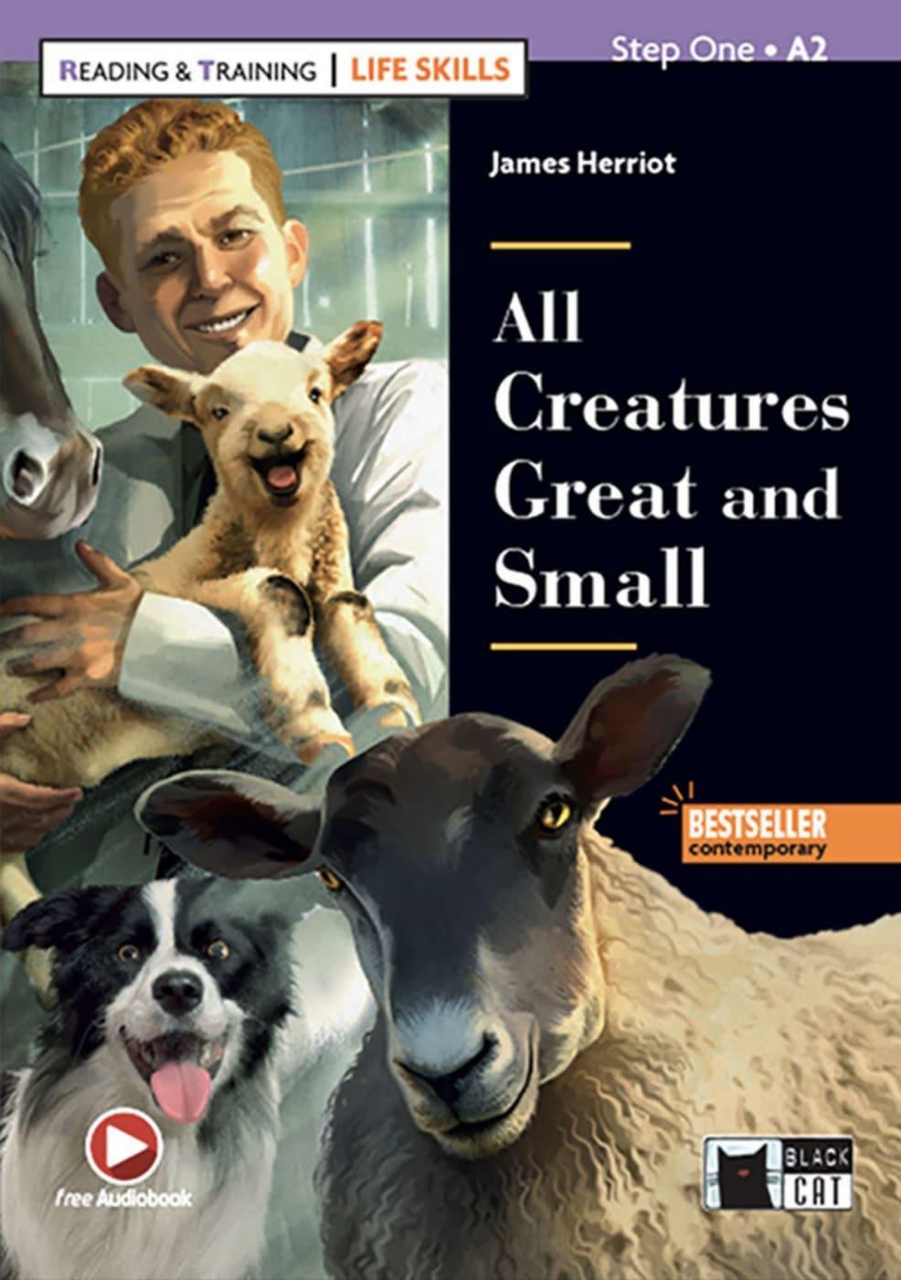 Vorderes Coverbild All Creatures Great and Small