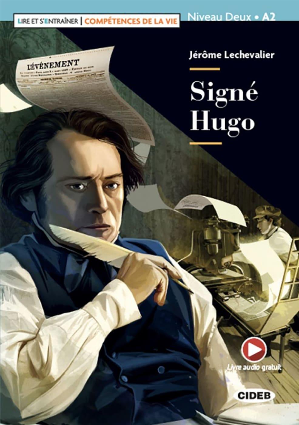 Vorderes Coverbild Signé Hugo. Lektüre mit Audio-Online