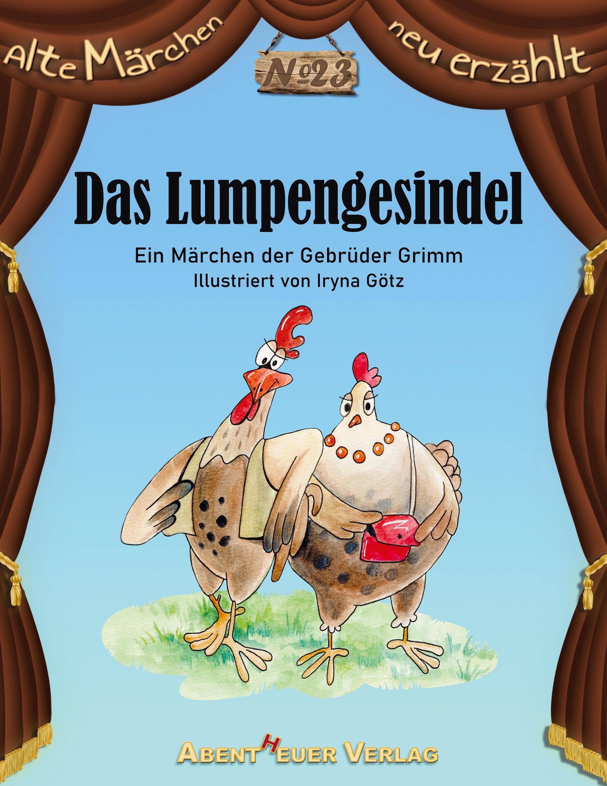 Vorderes Coverbild Das Lumpengesindel