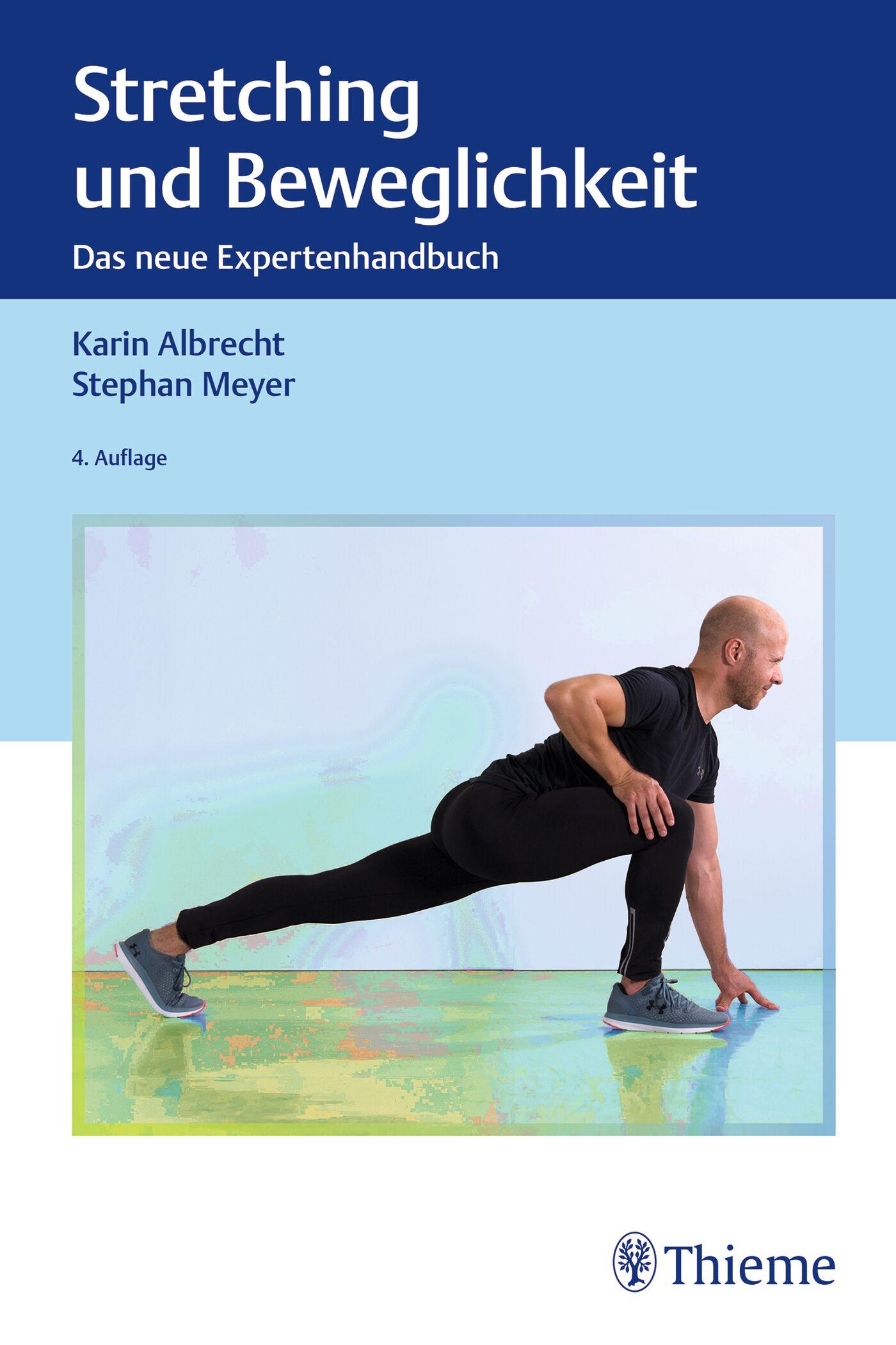Vorderes Coverbild Stretching und Beweglichkeit