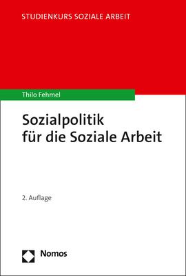 Vorderes Coverbild Sozialpolitik für die Soziale Arbeit