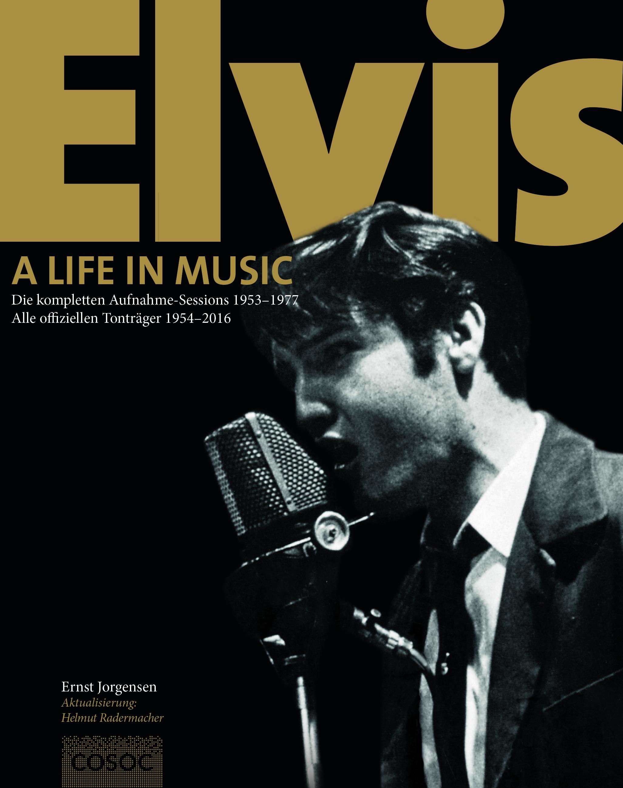 Vorderes Coverbild Elvis. A Life In Music