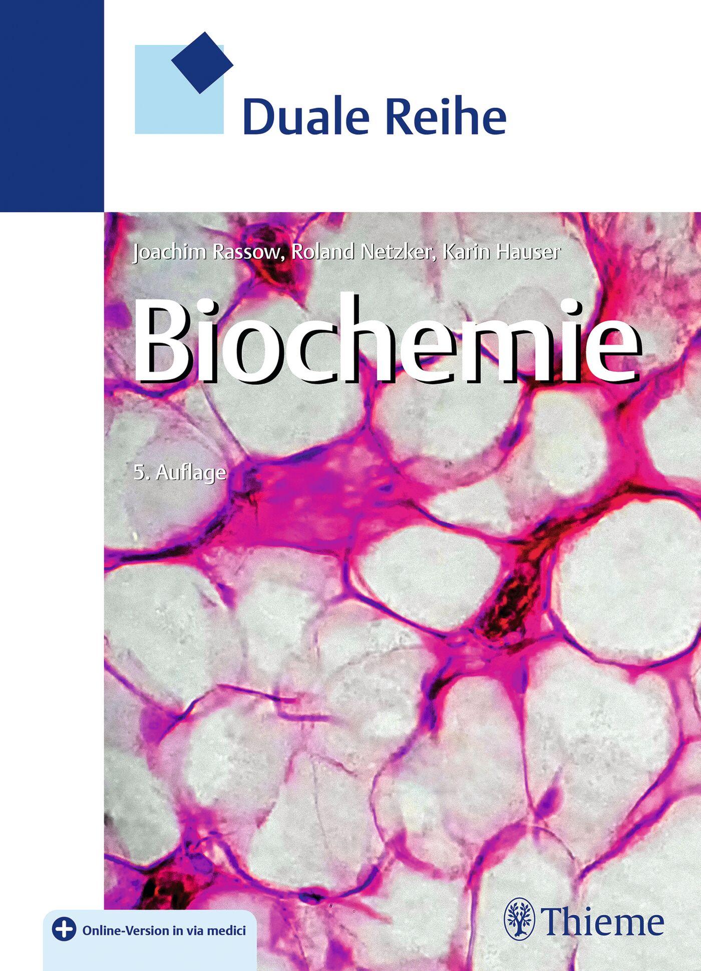 Vorderes Coverbild Duale Reihe Biochemie