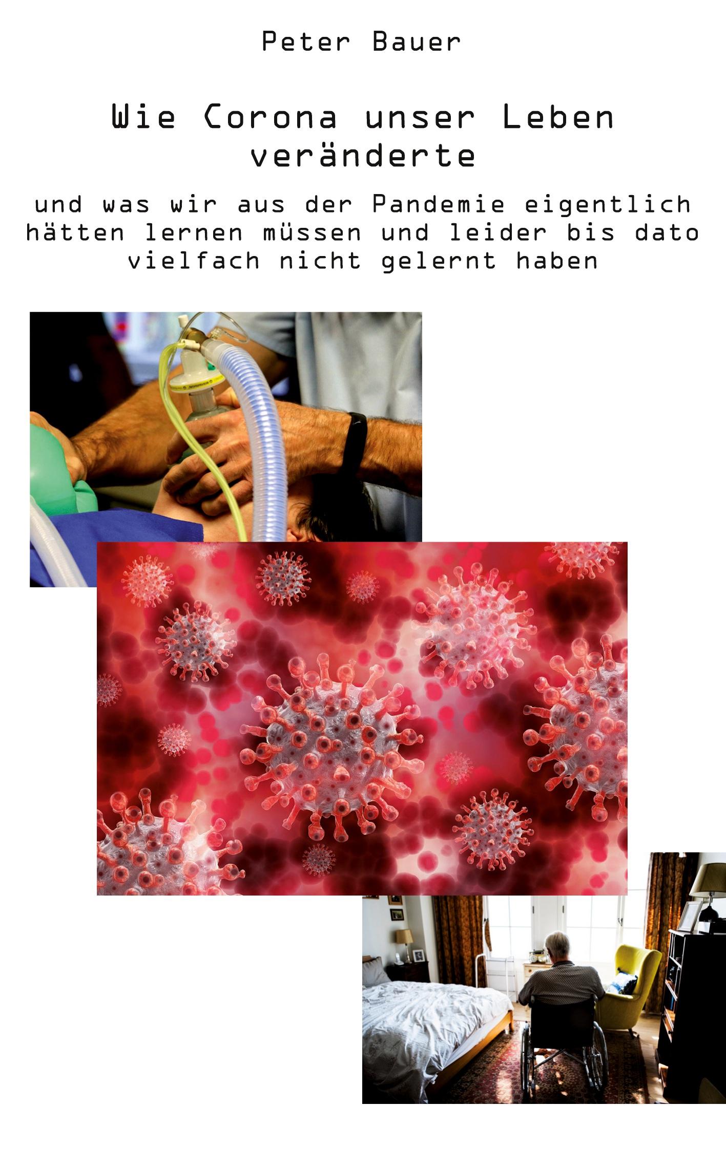 Vorderes Coverbild Wie Corona unser Leben veränderte