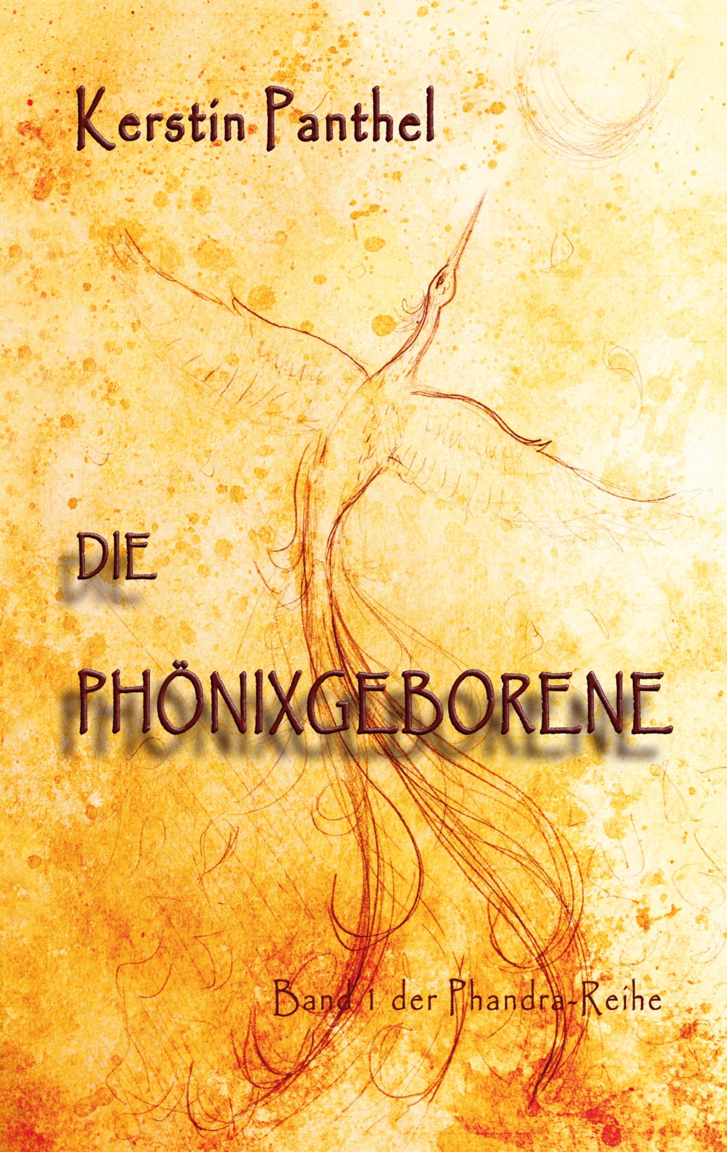 Vorderes Coverbild Die Phönixgeborene