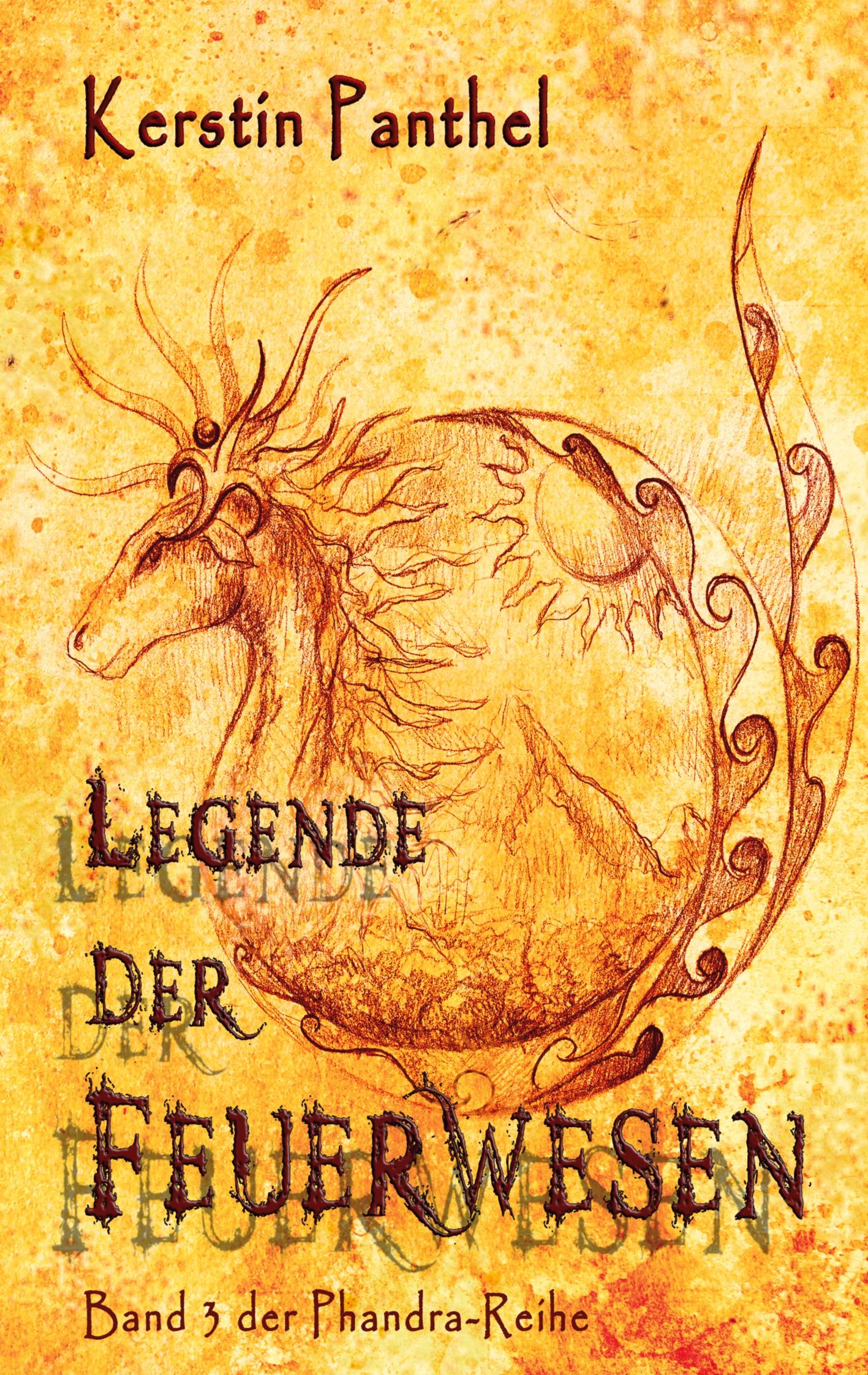 Vorderes Coverbild Legende der Feuerwesen