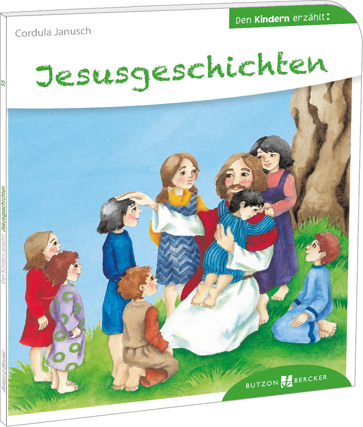 Vorderes Coverbild Jesusgeschichten
