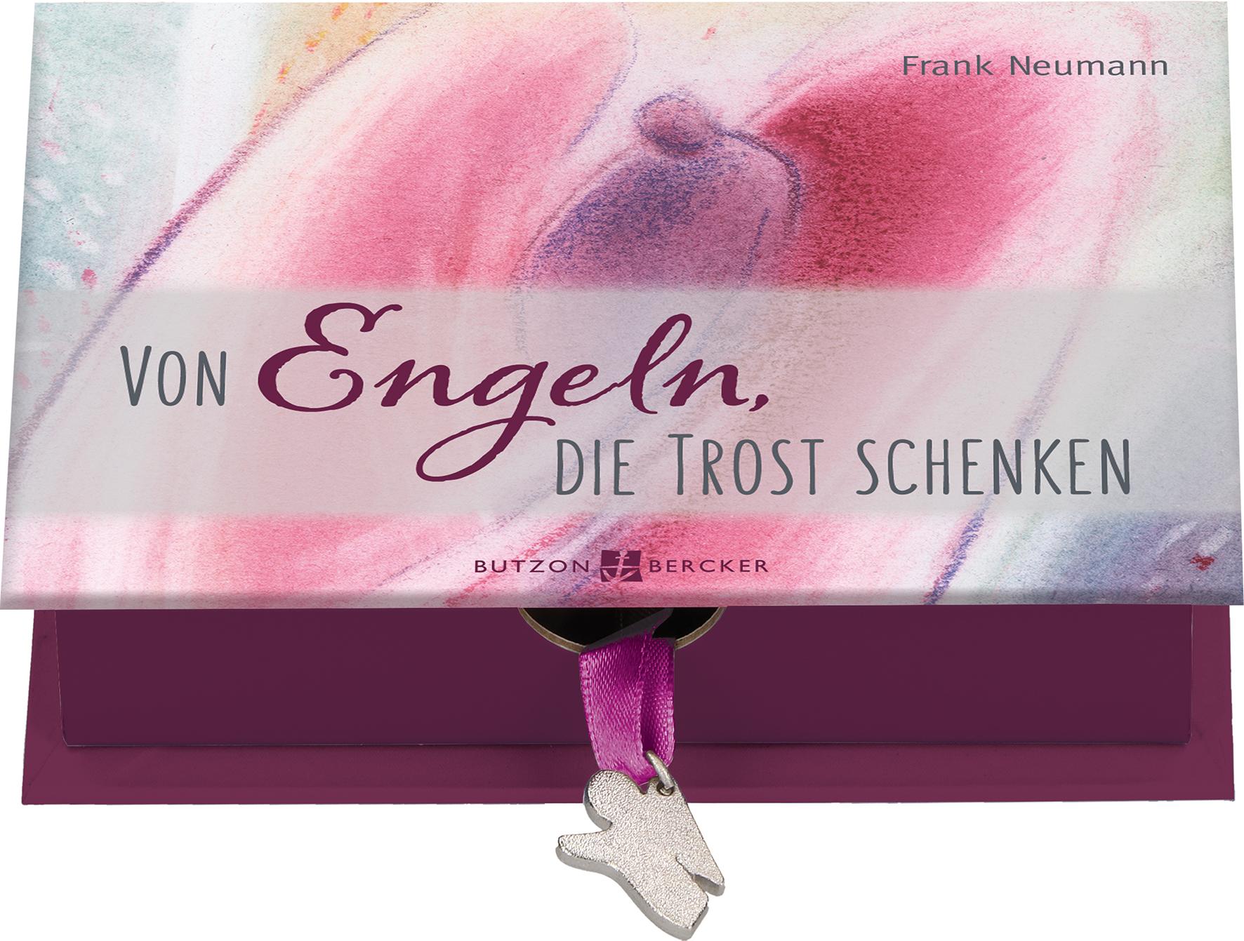 Vorderes Coverbild Von Engeln, die Trost schenken