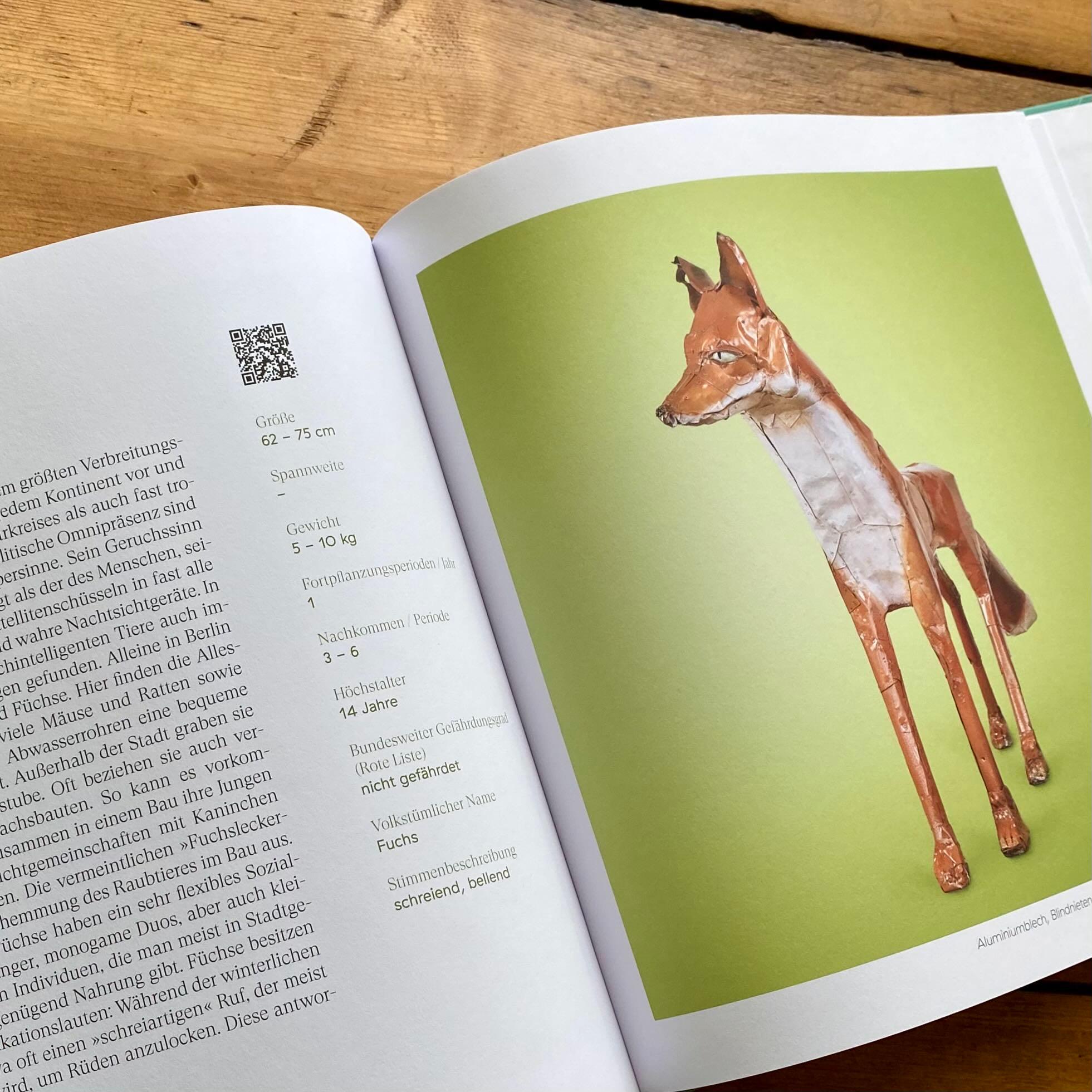 Beispielinhalt (Bild) Tönende Tiere