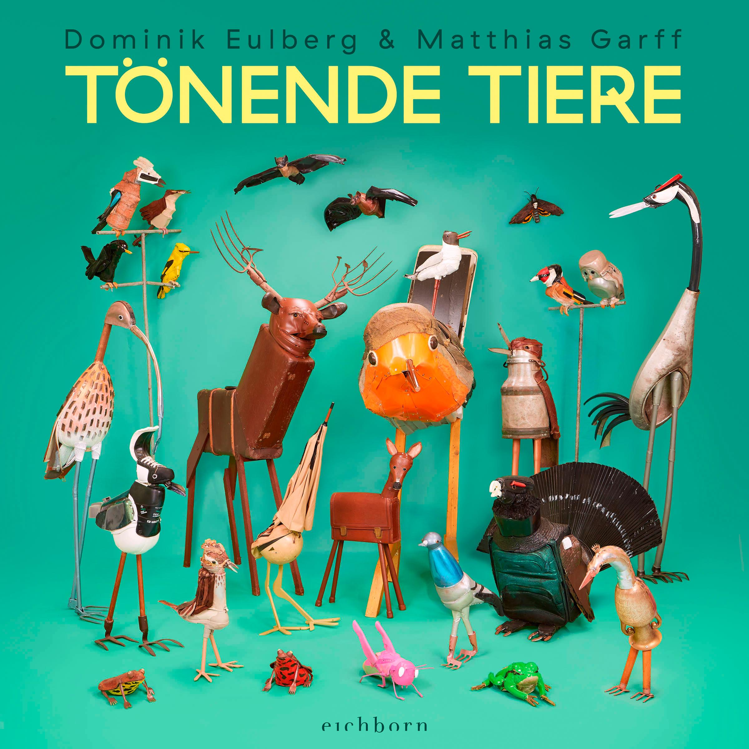 Vorderes Coverbild Tönende Tiere