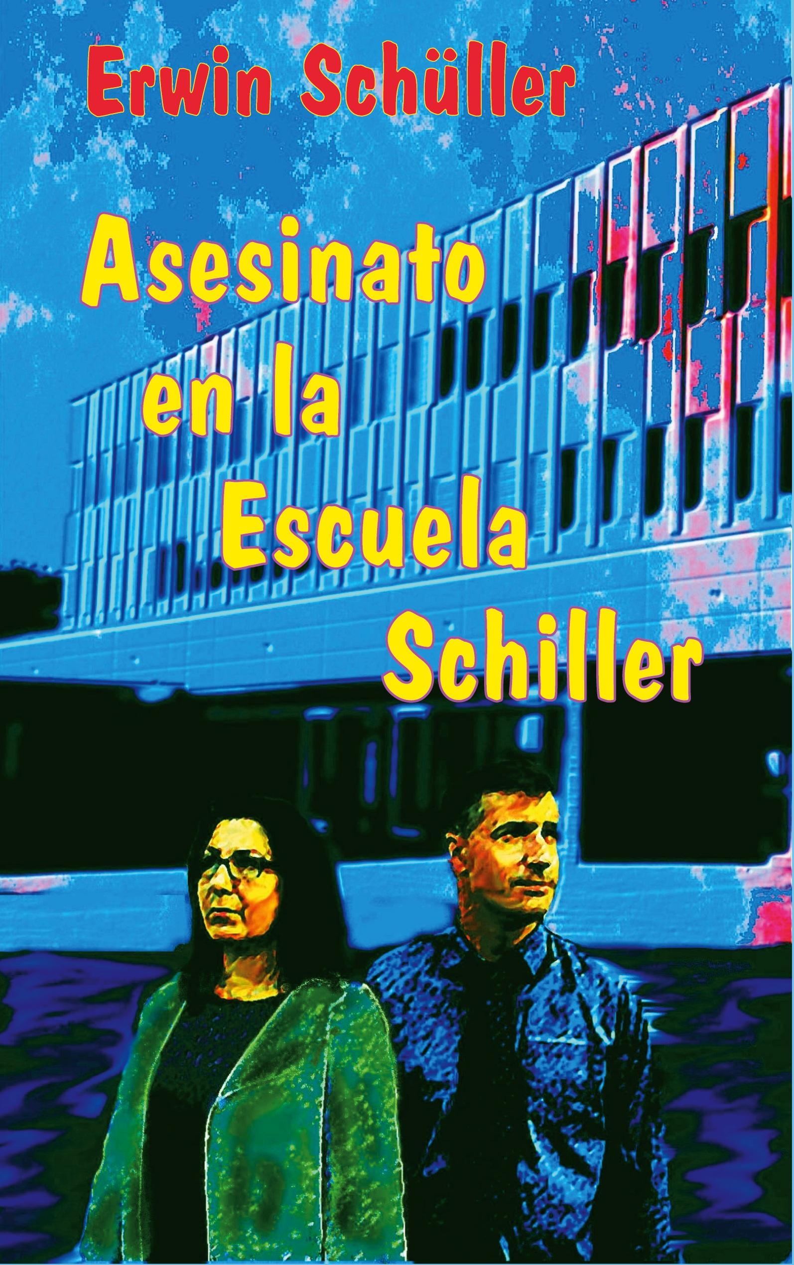 Vorderes Coverbild Asesinato en la Escuela Schiller