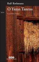 Vorderes Coverbild O Yazin Tanrisi